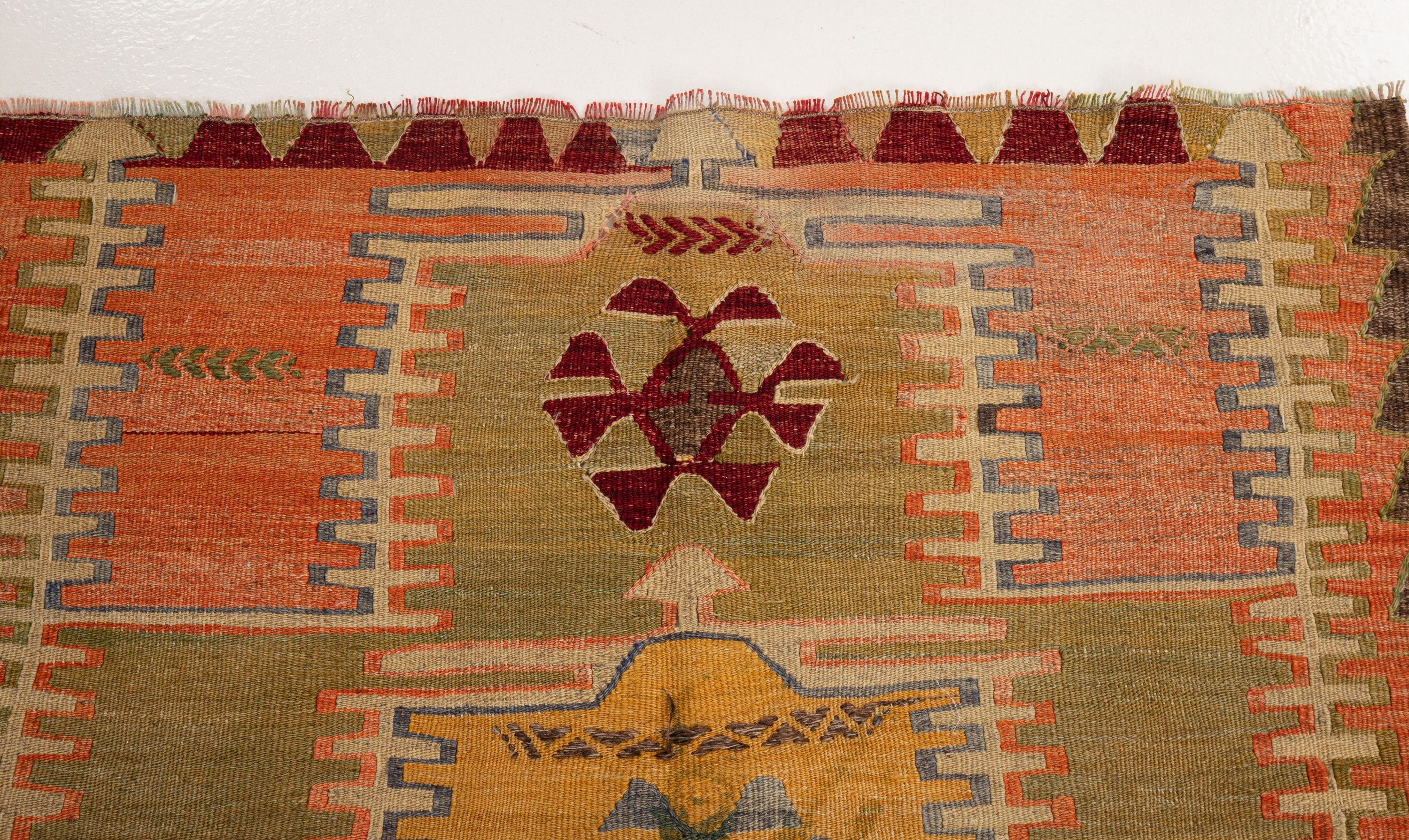 Vintage Turkish Kilim