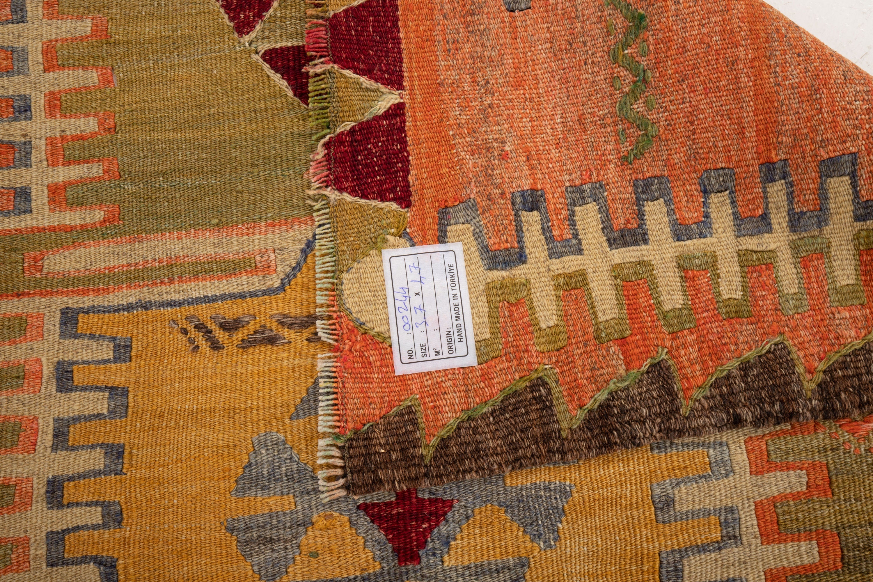 Vintage Turkish Kilim