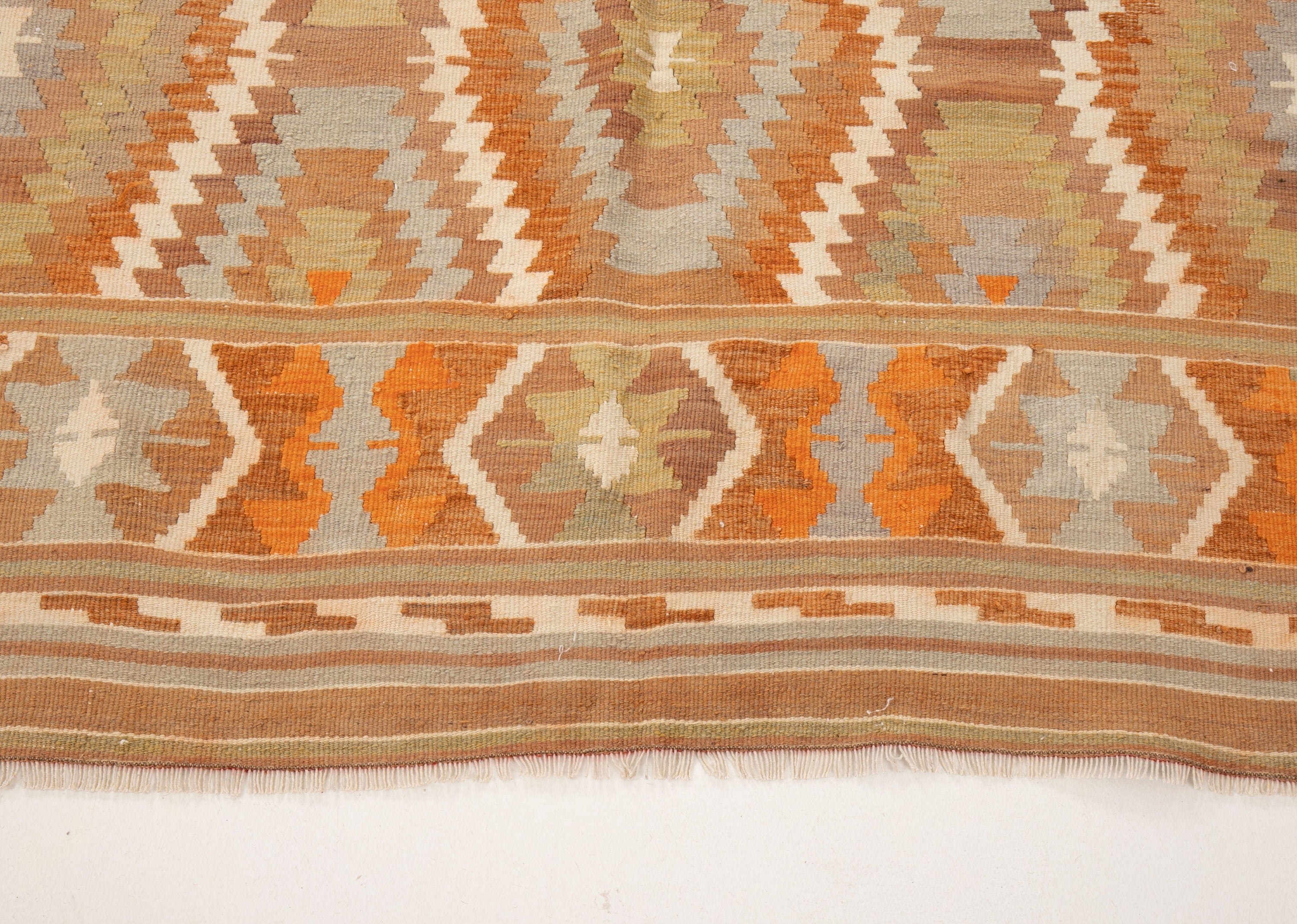 Vintage Turkish Kilim