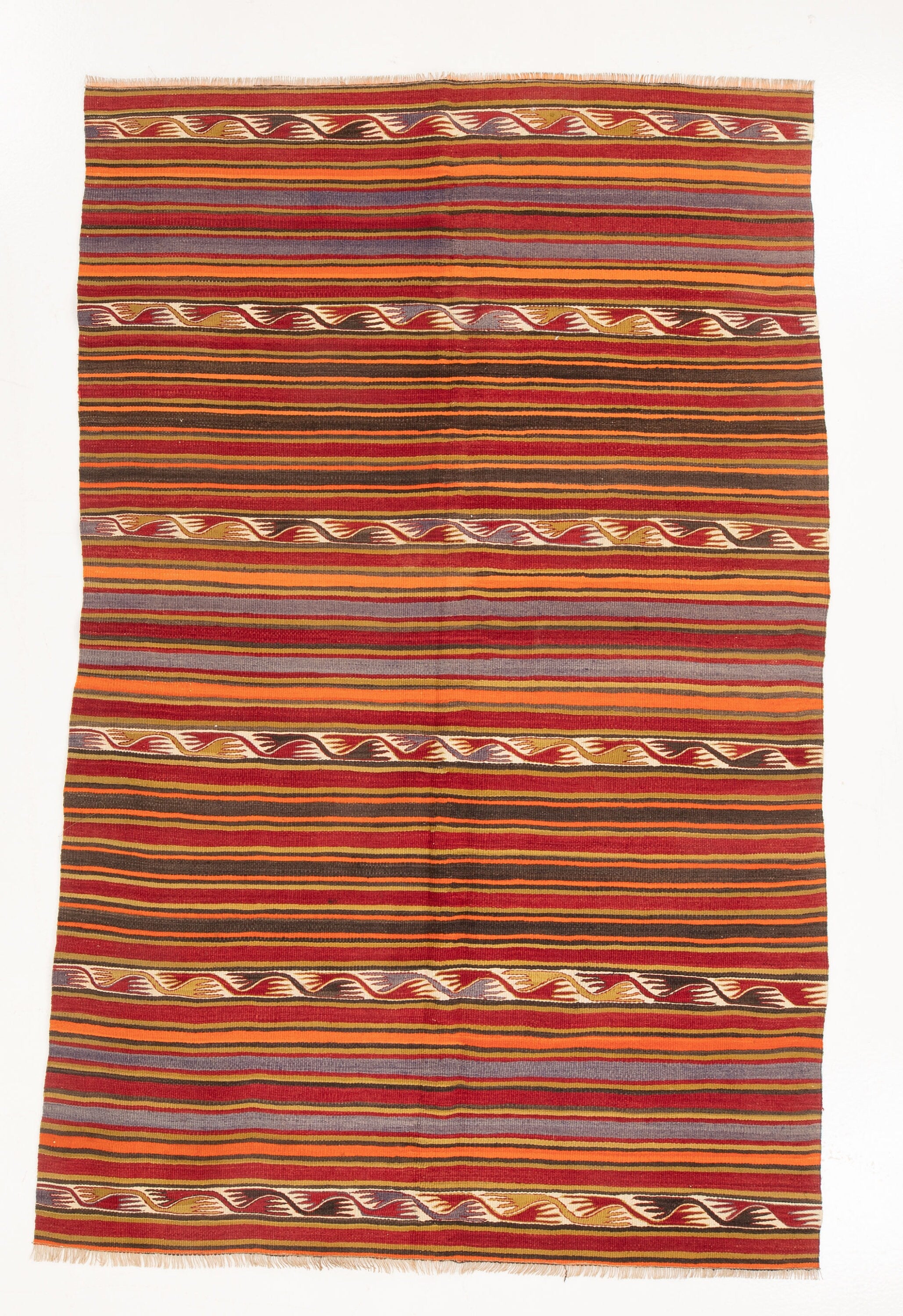 Vintage Turkish Kilim