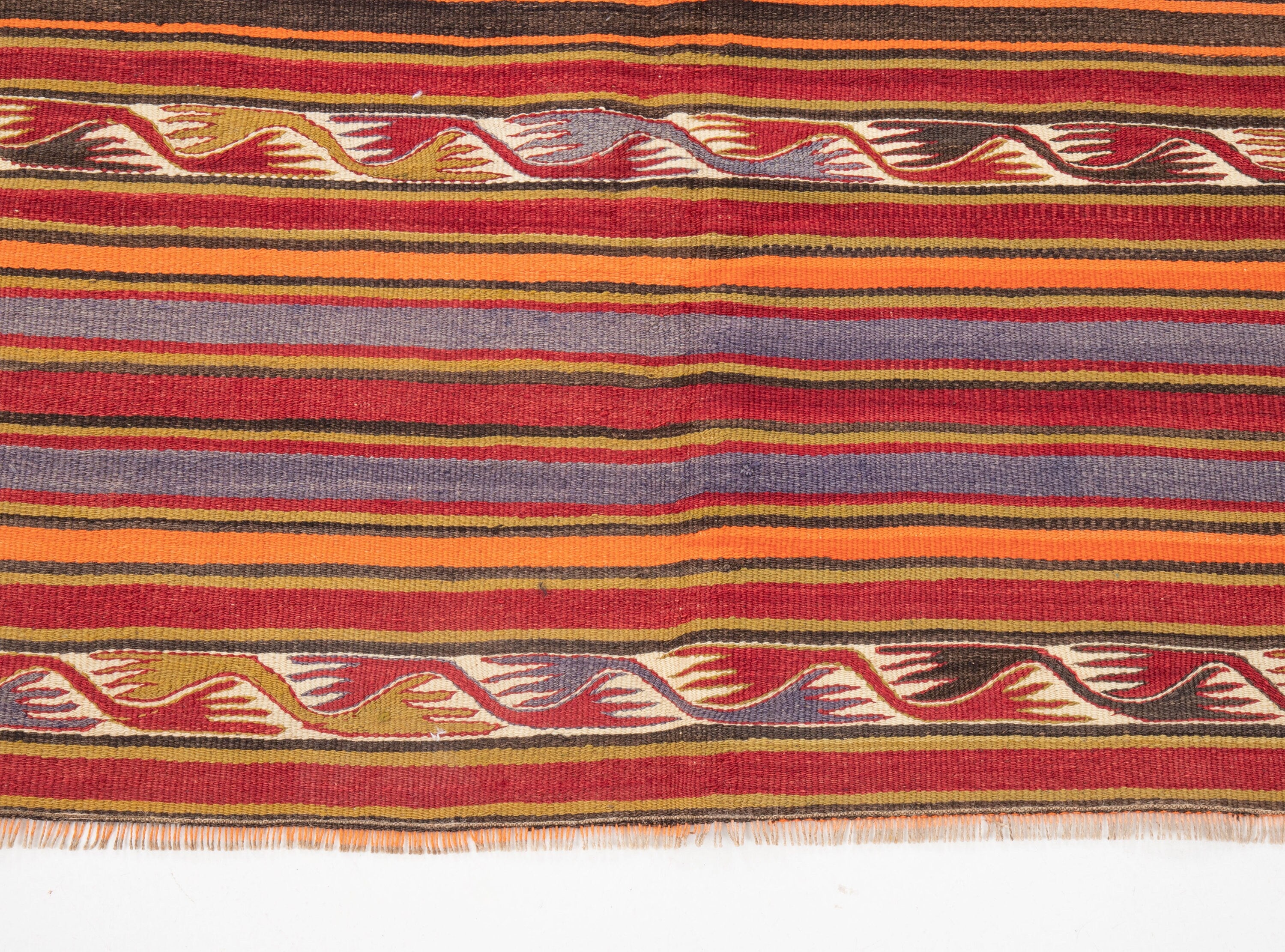 Vintage Turkish Kilim