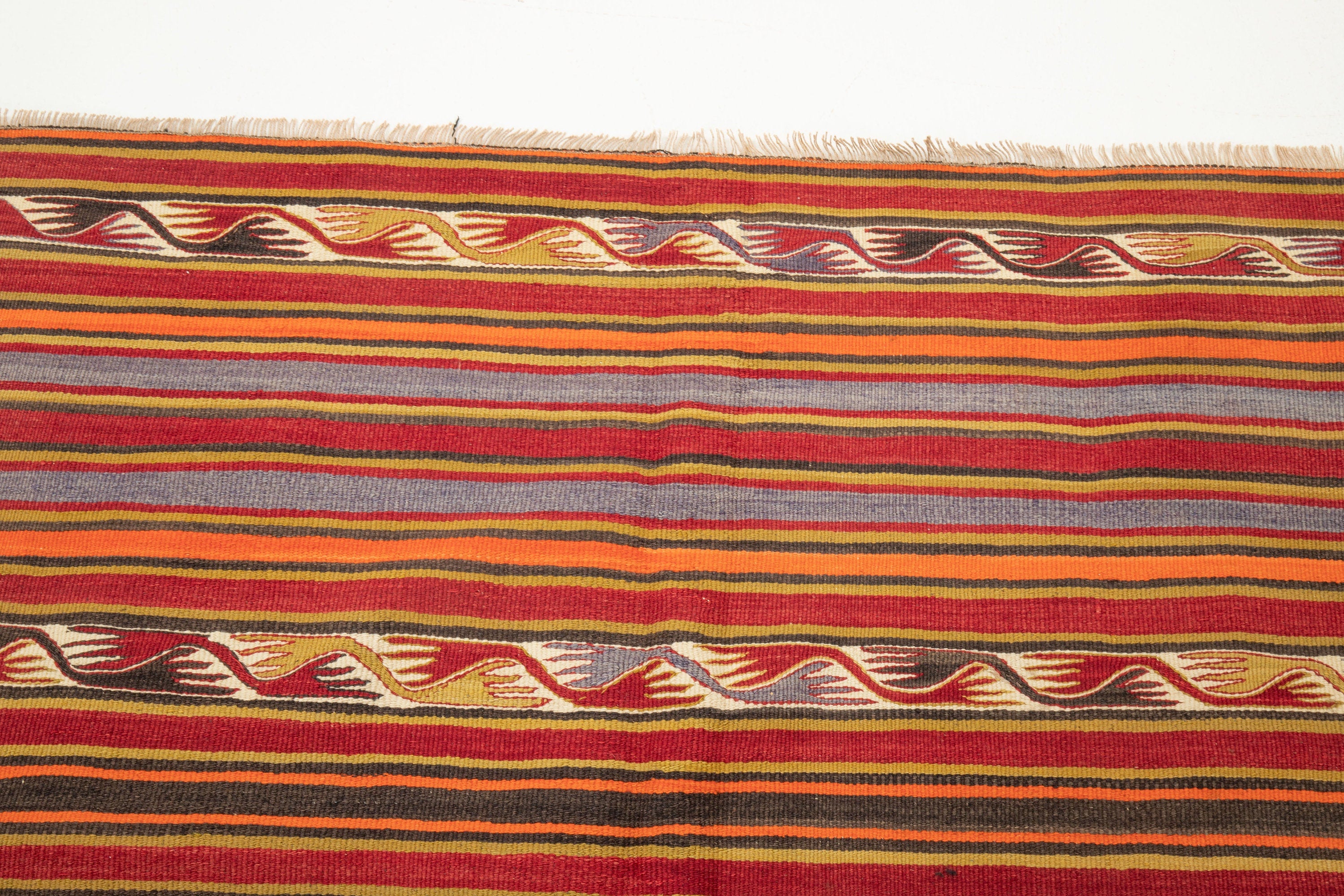 Vintage Turkish Kilim