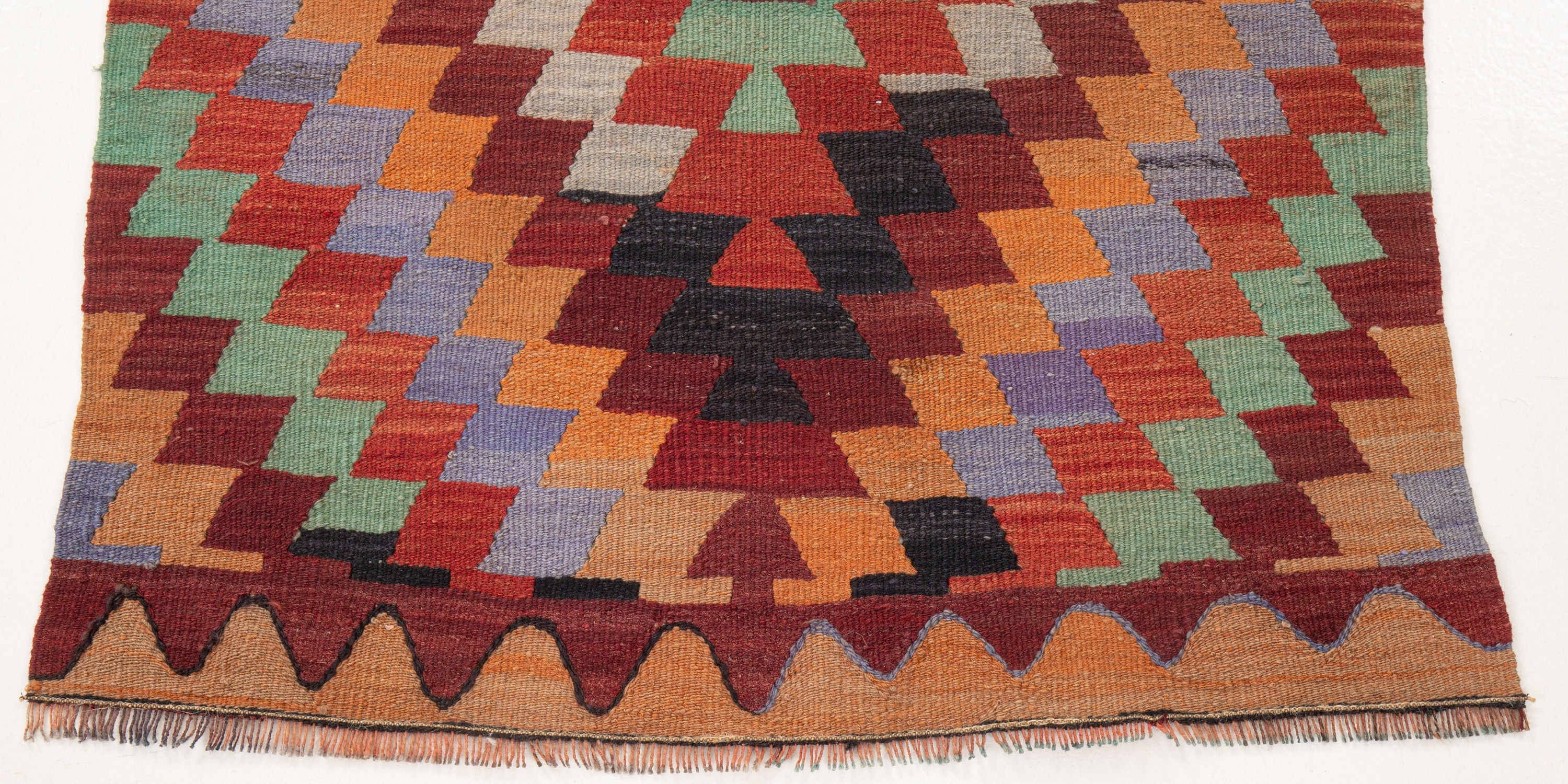 Vintage Turkish Kilim