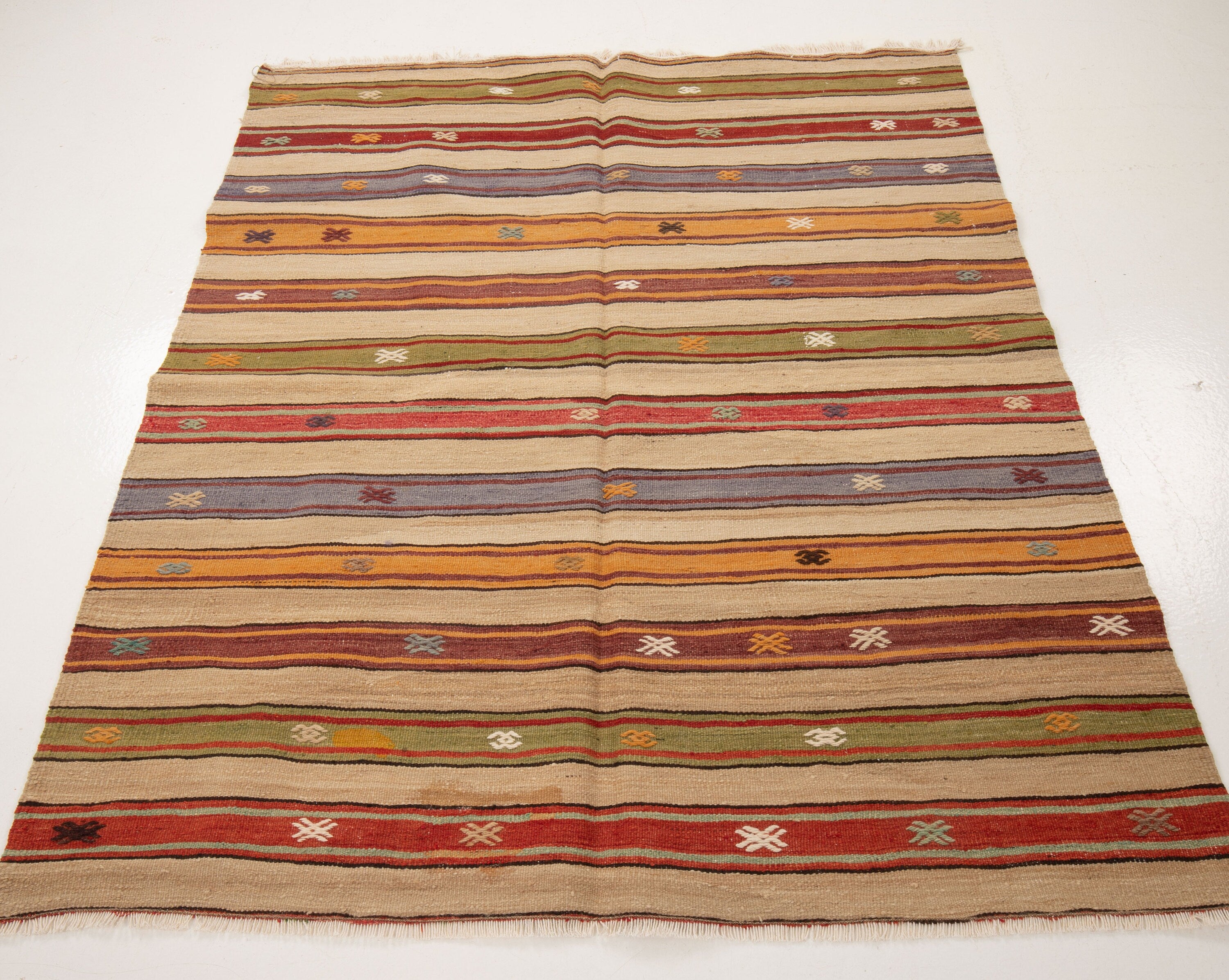 Vintage Turkish Kilim