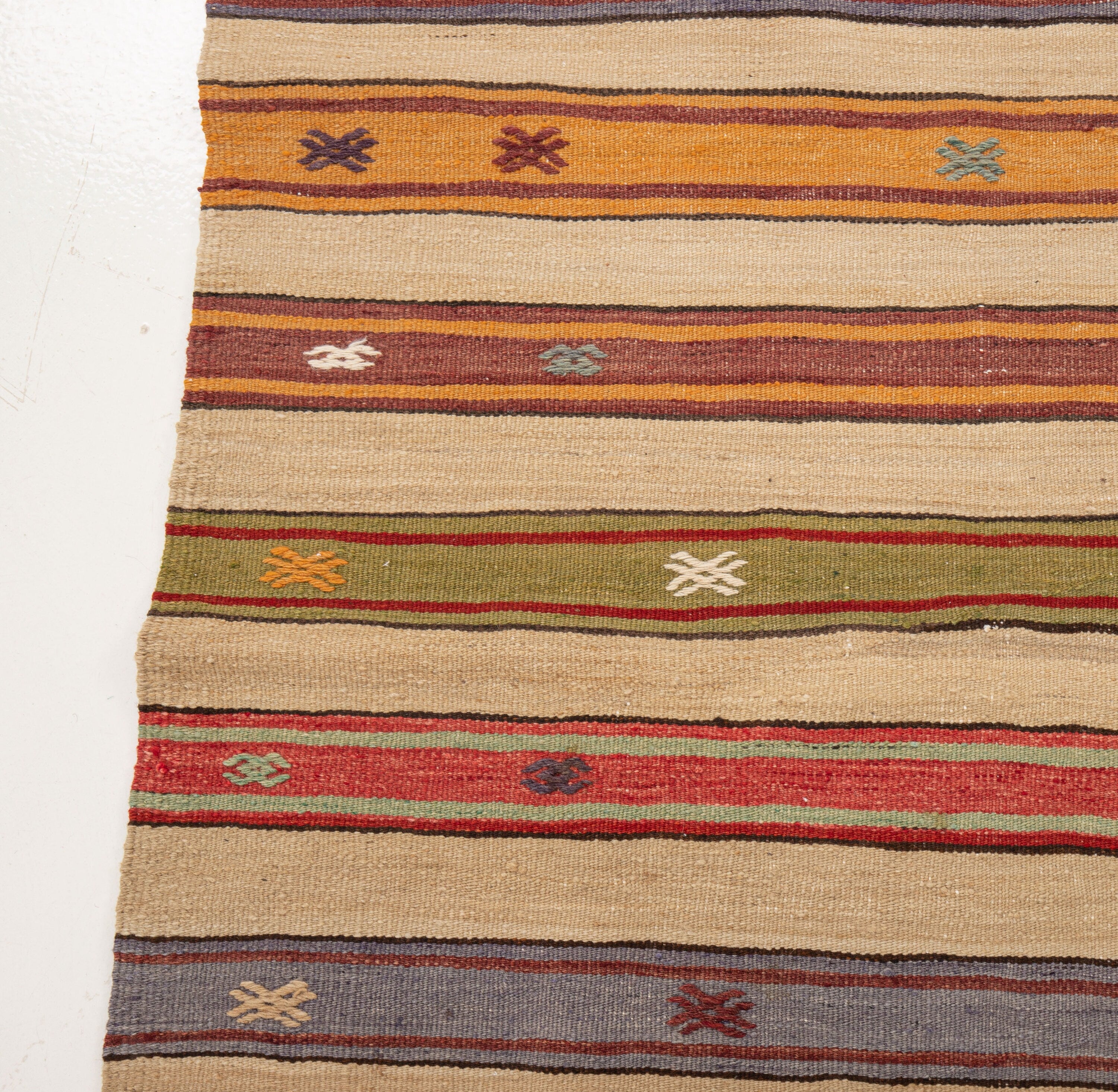Vintage Turkish Kilim