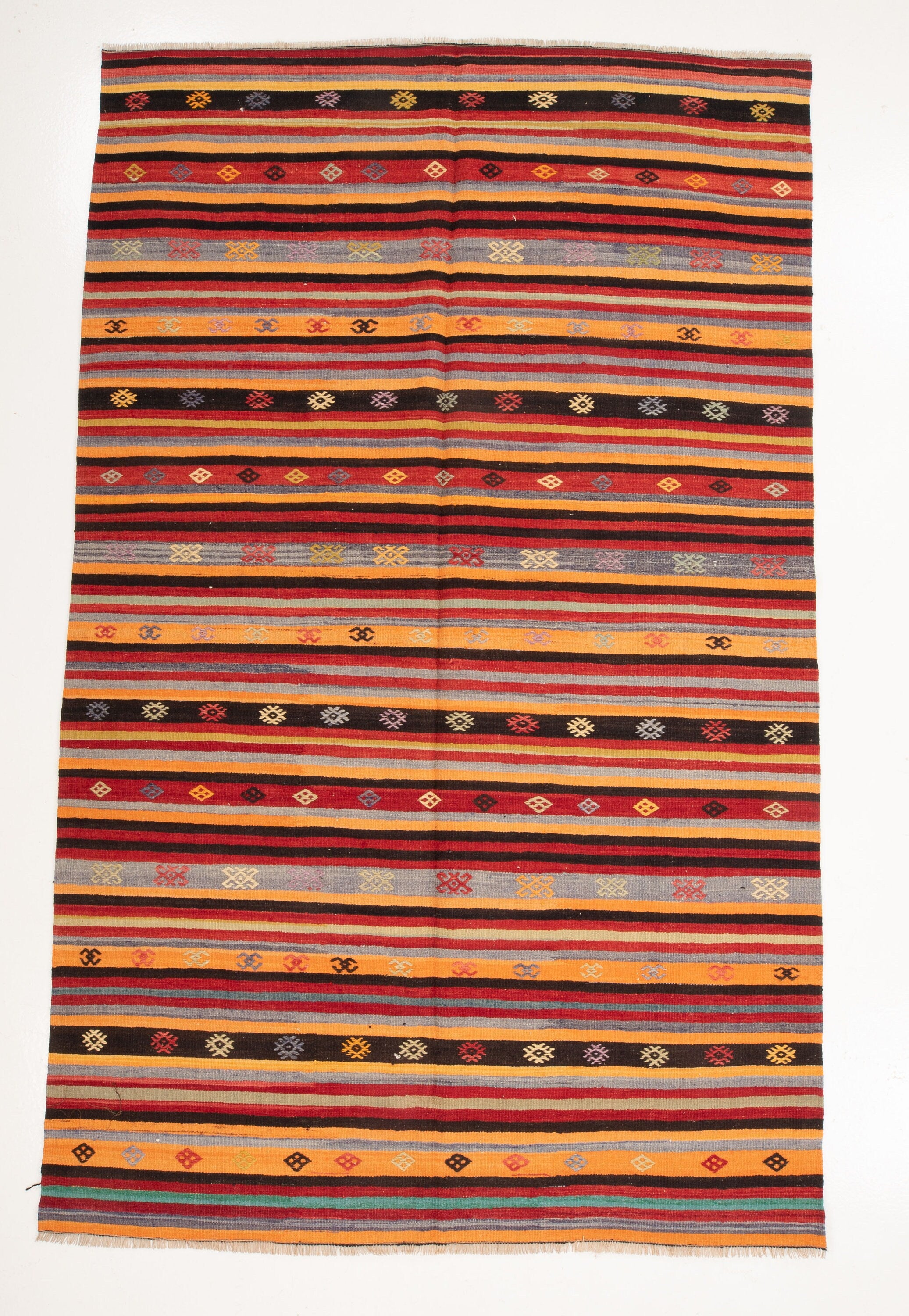 Vintage Turkish Kilim