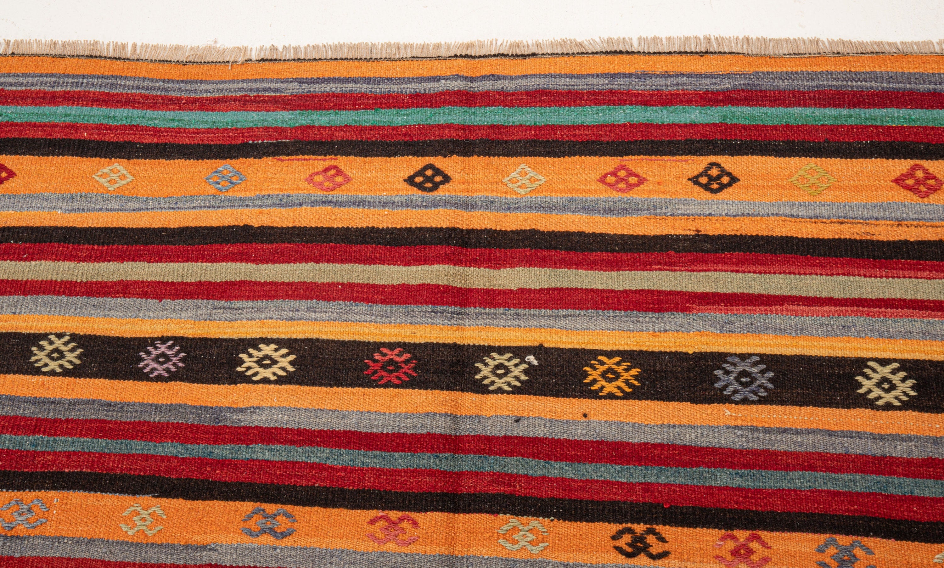 Vintage Turkish Kilim