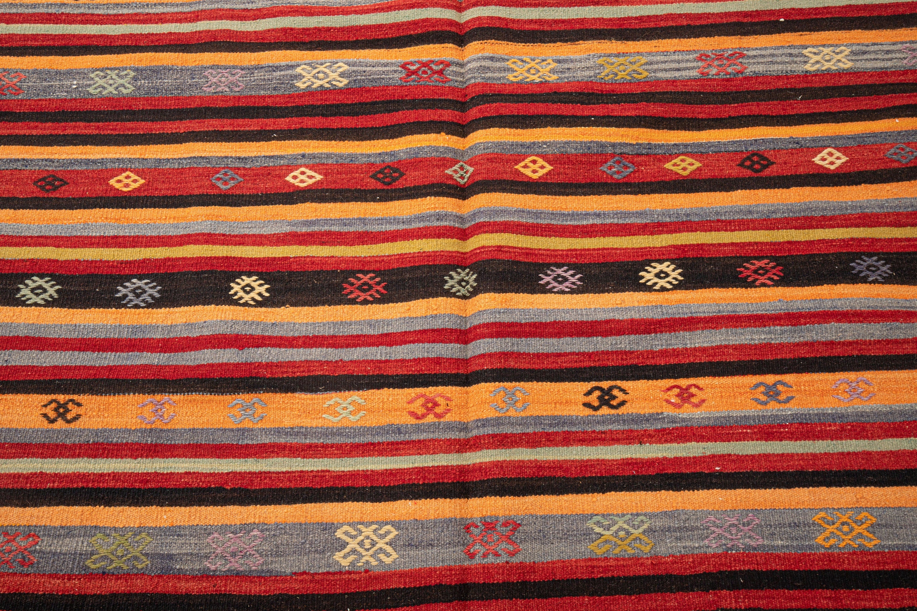 Vintage Turkish Kilim