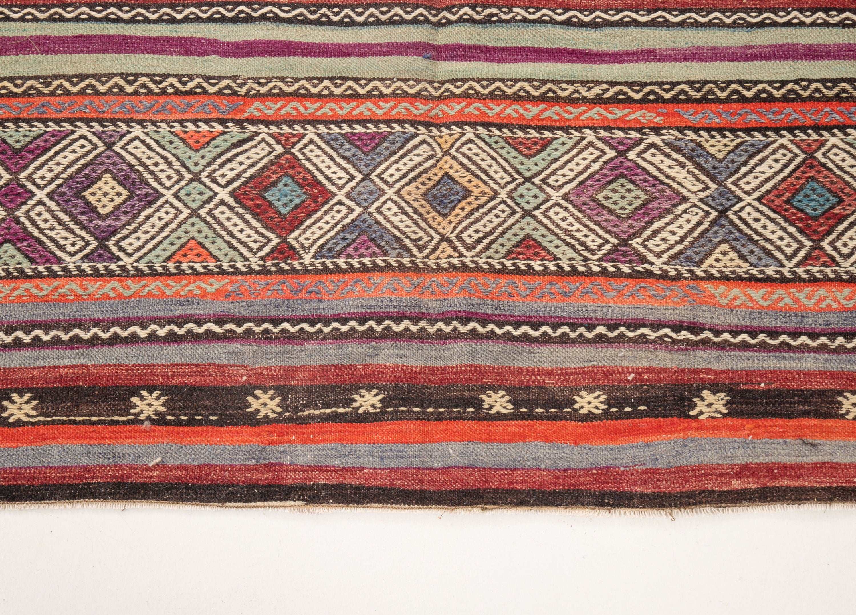 Vintage Turkish Kilim