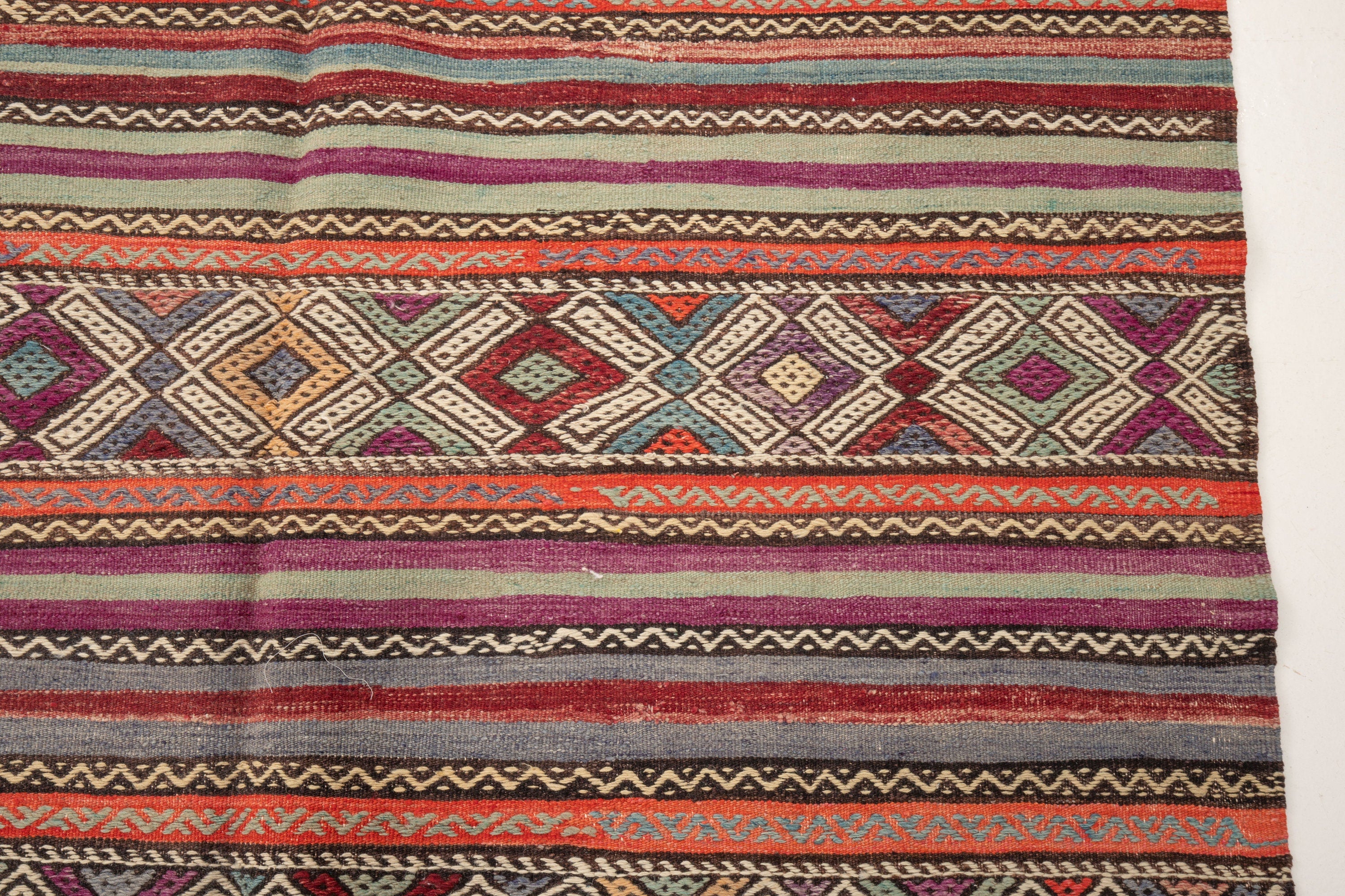 Vintage Turkish Kilim
