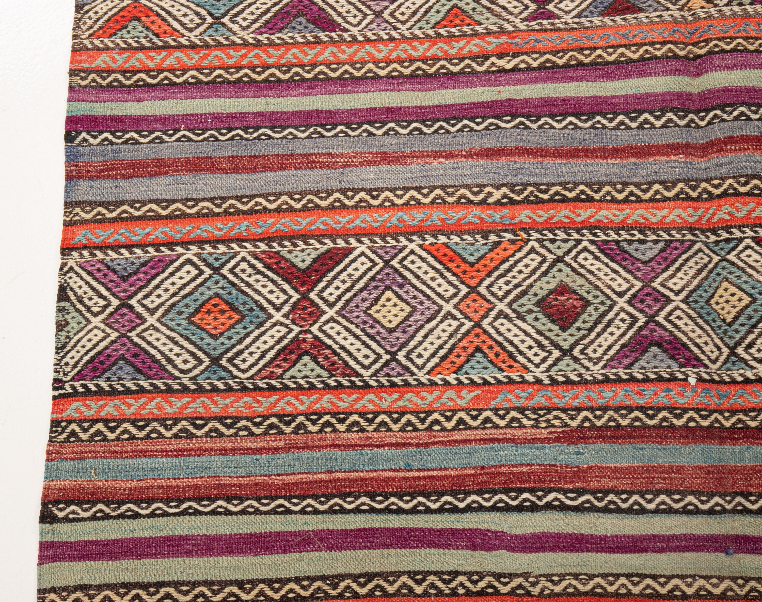 Vintage Turkish Kilim