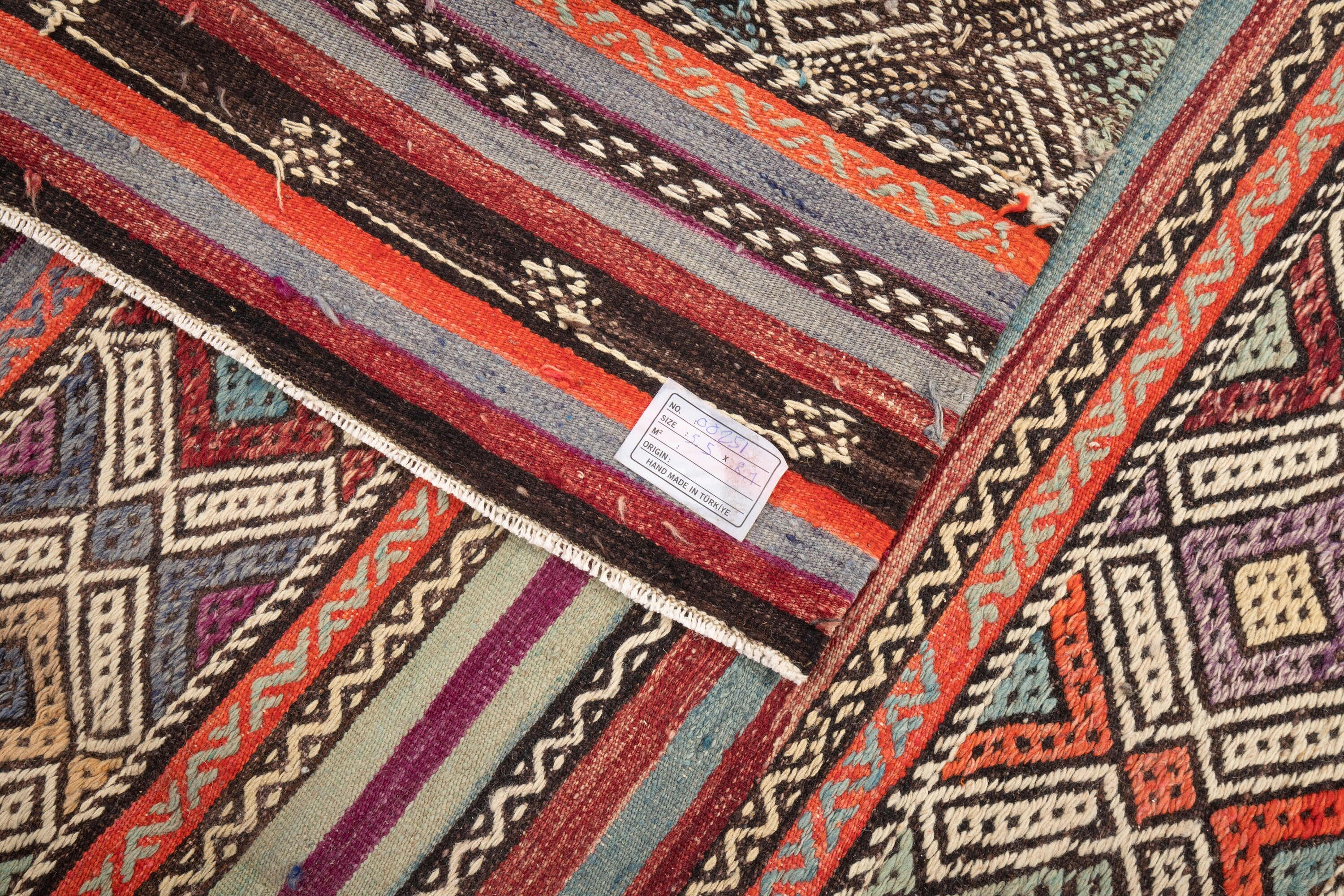 Vintage Turkish Kilim