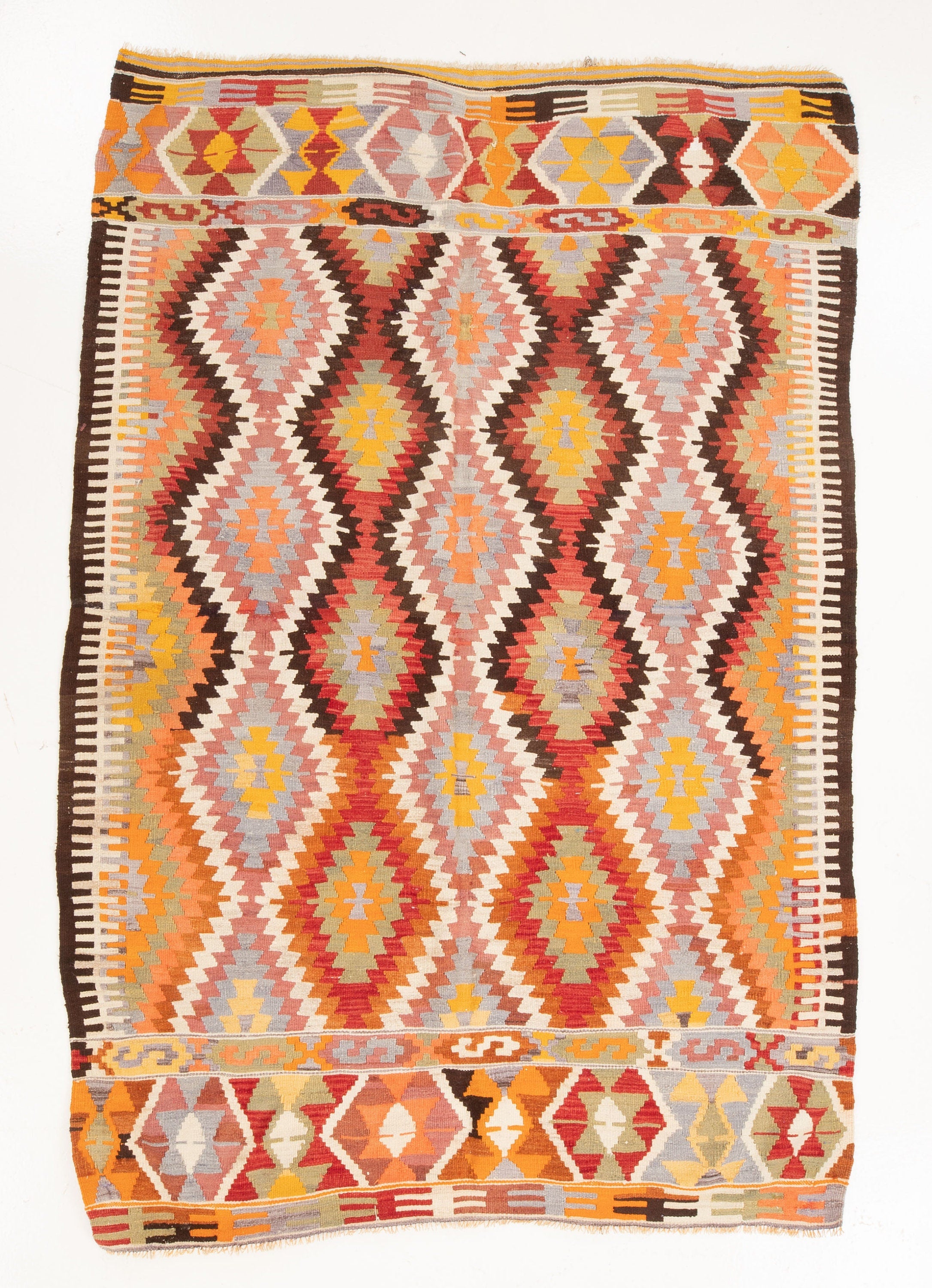 Vintage Turkish Kilim