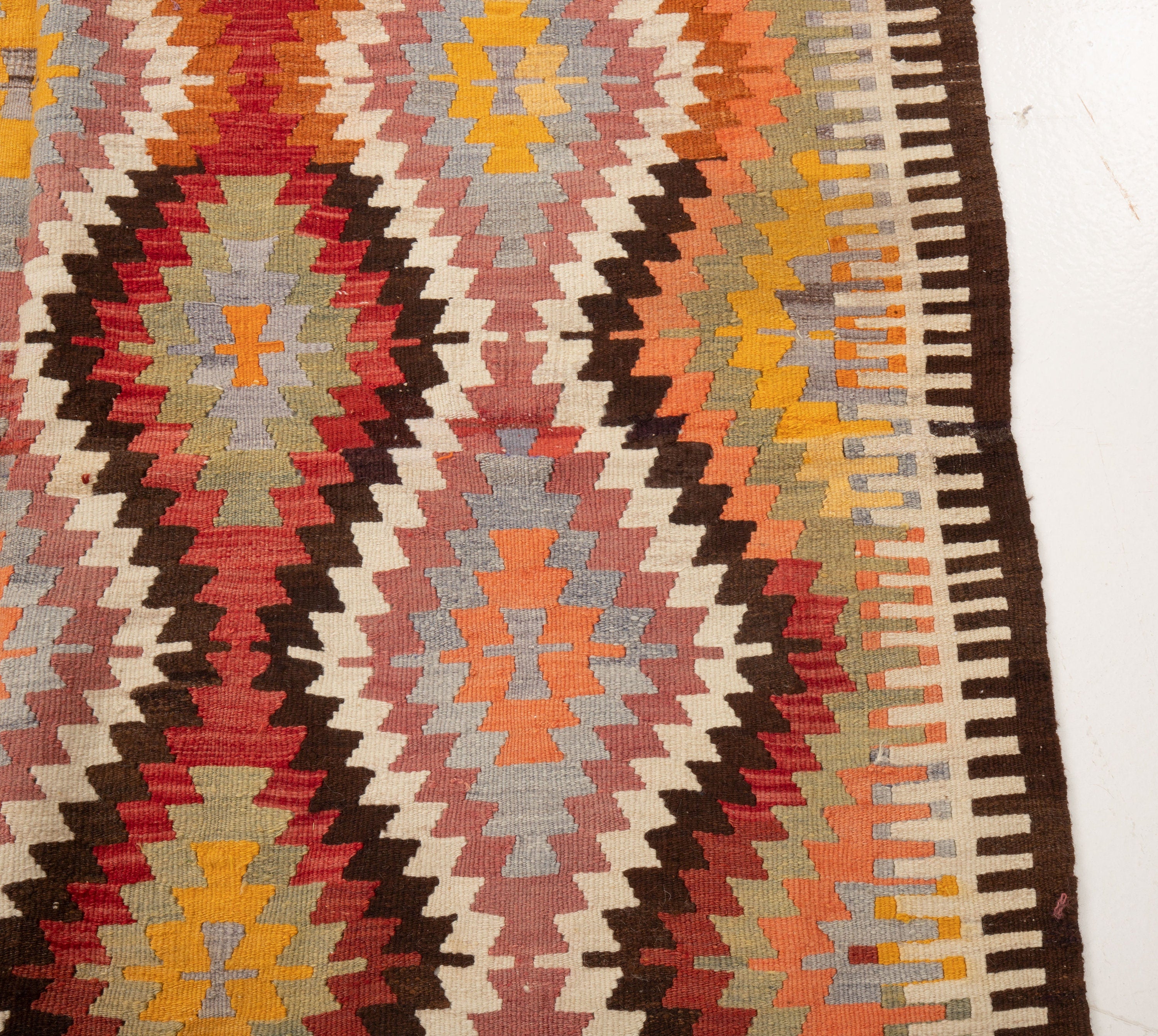 Vintage Turkish Kilim