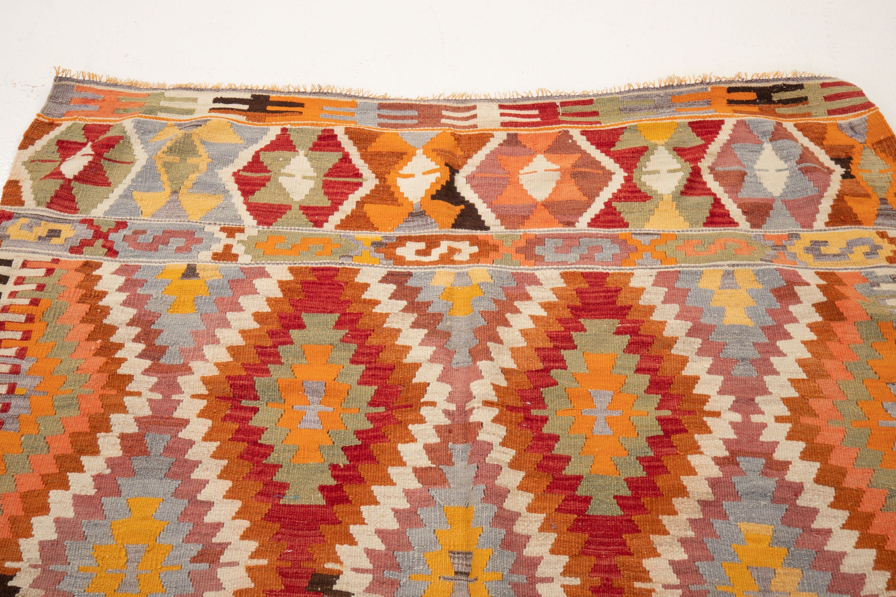 Vintage Turkish Kilim