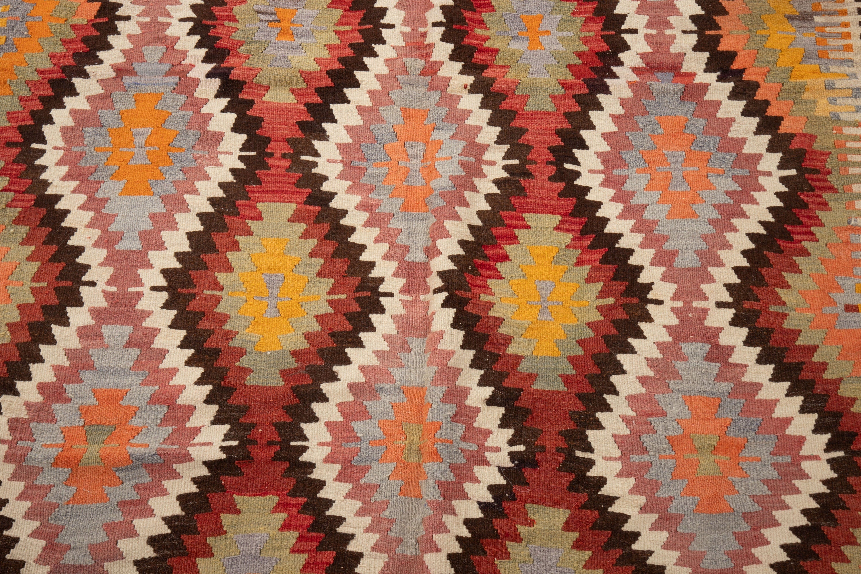 Vintage Turkish Kilim
