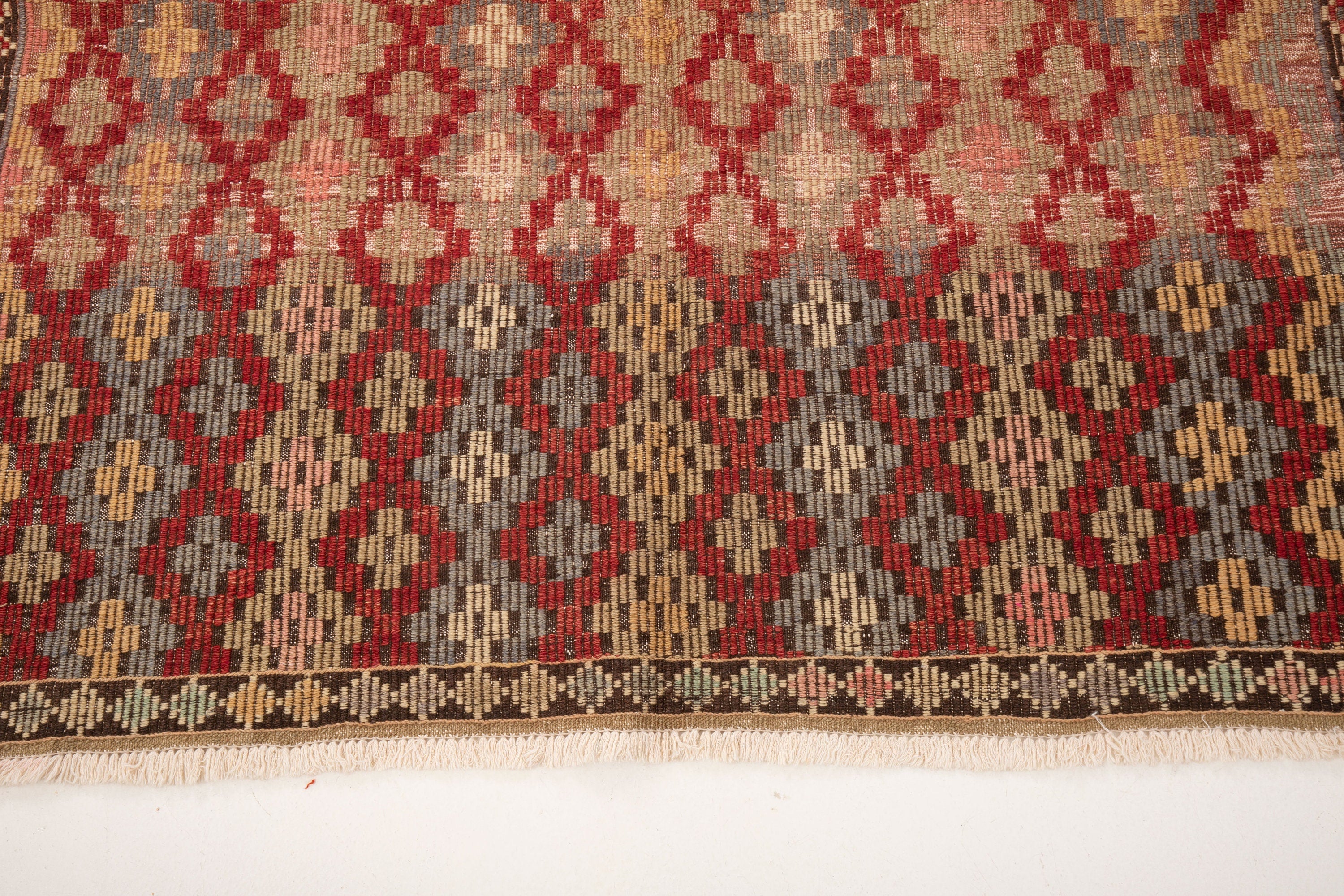 Vintage Turkish Kilim
