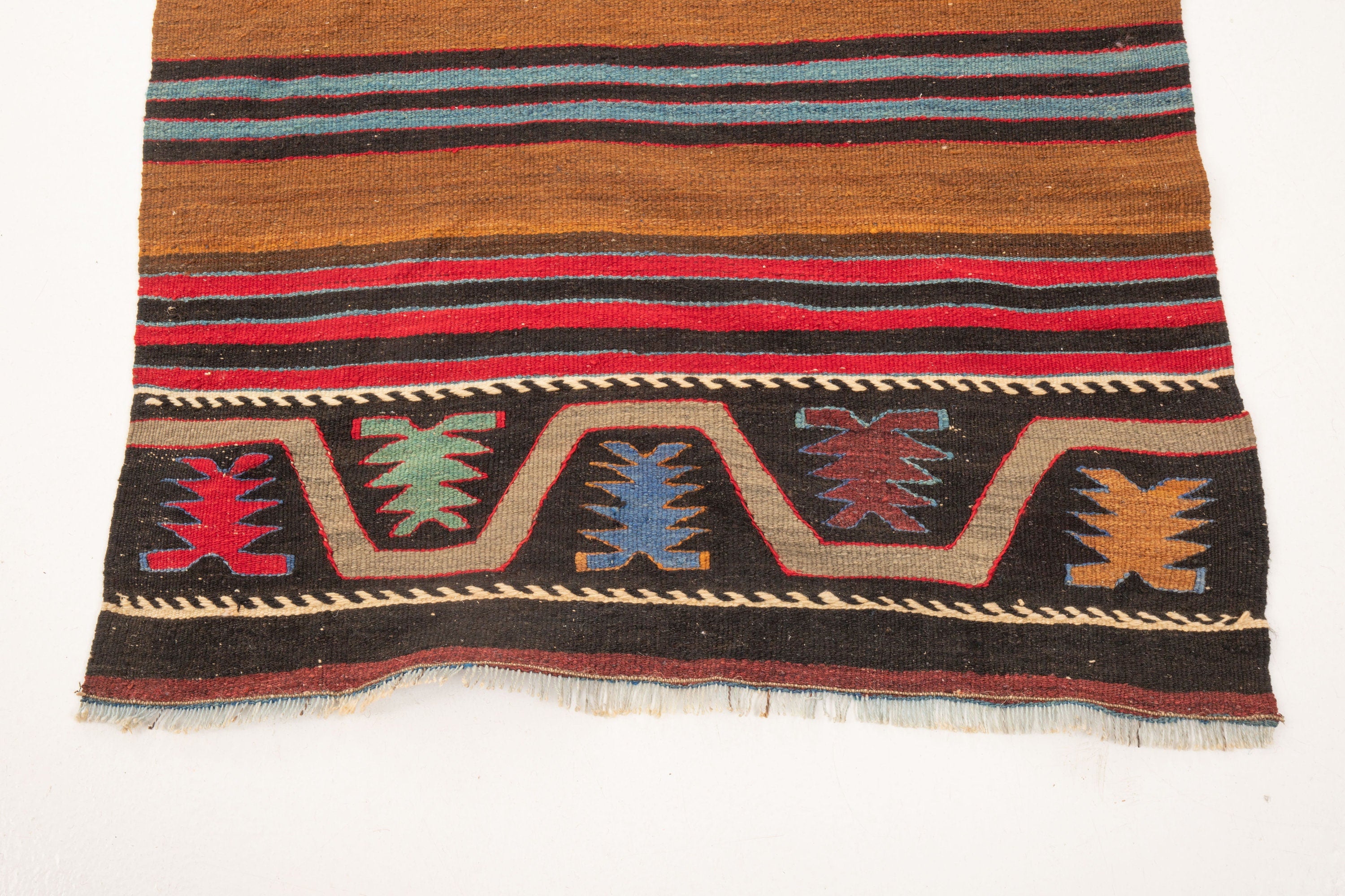 Vintage Turkish Kilim Runner