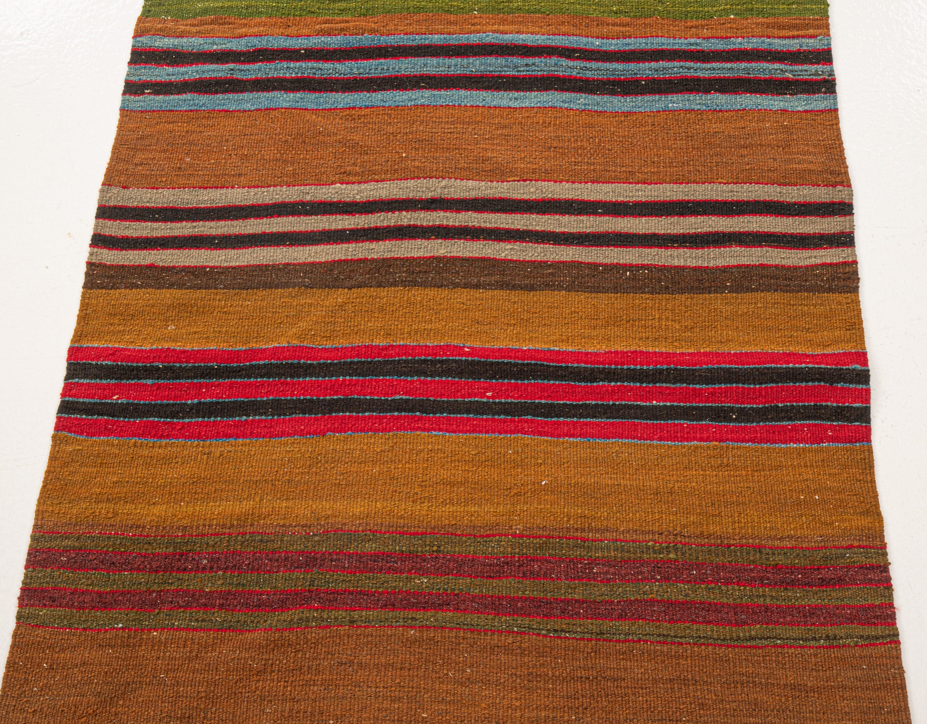 Vintage Turkish Kilim Runner