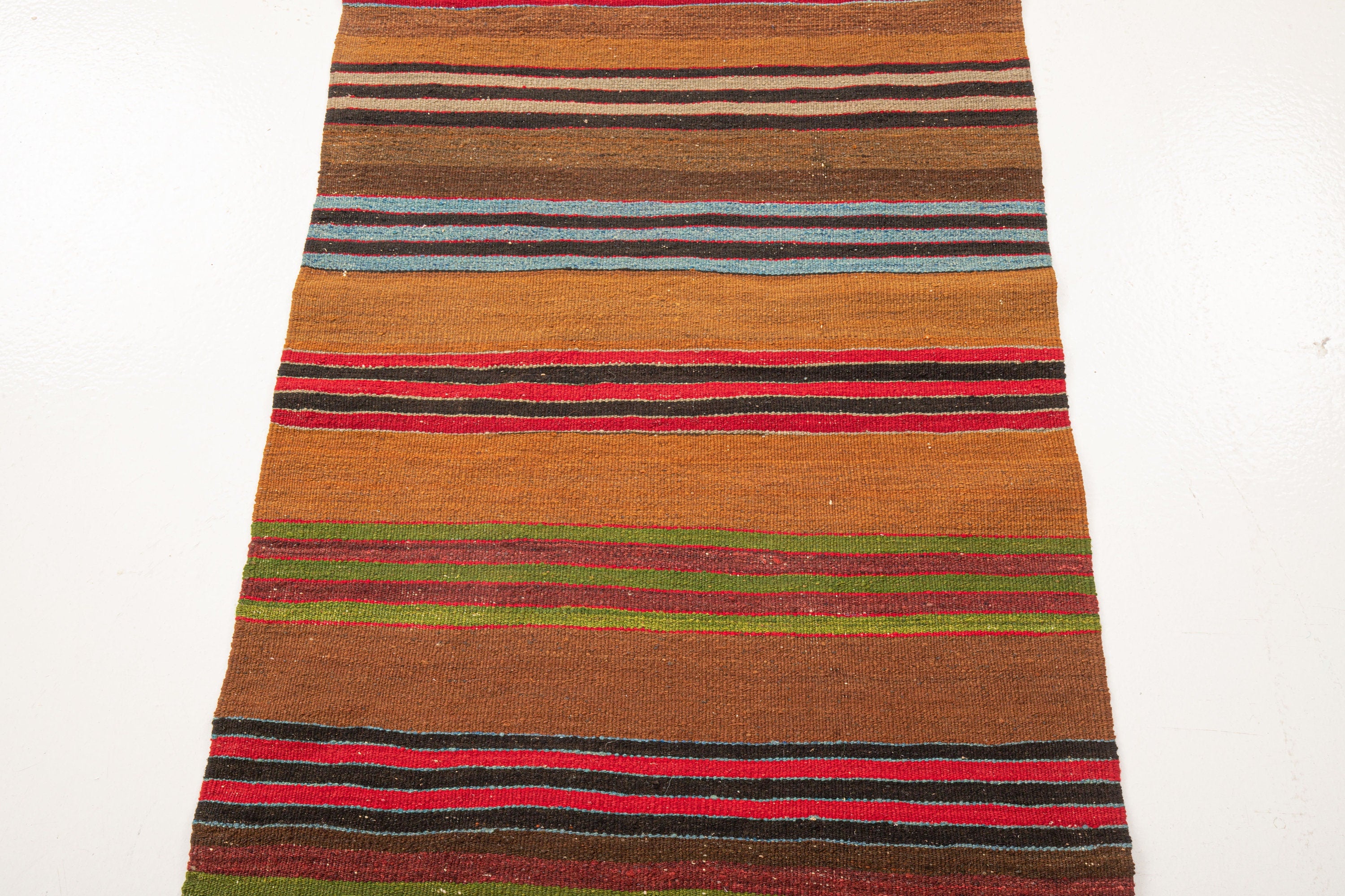 Vintage Turkish Kilim Runner