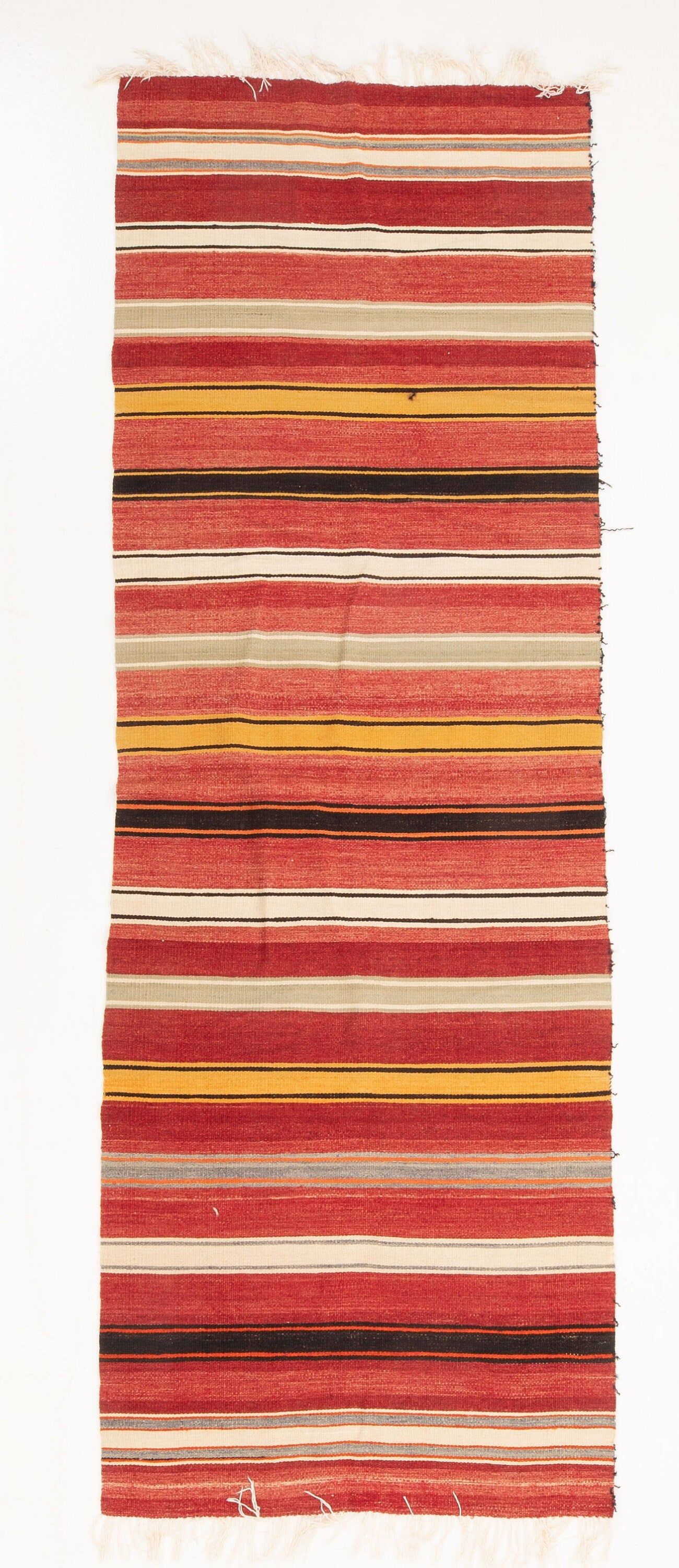 Vintage Turkish Kilim Runner