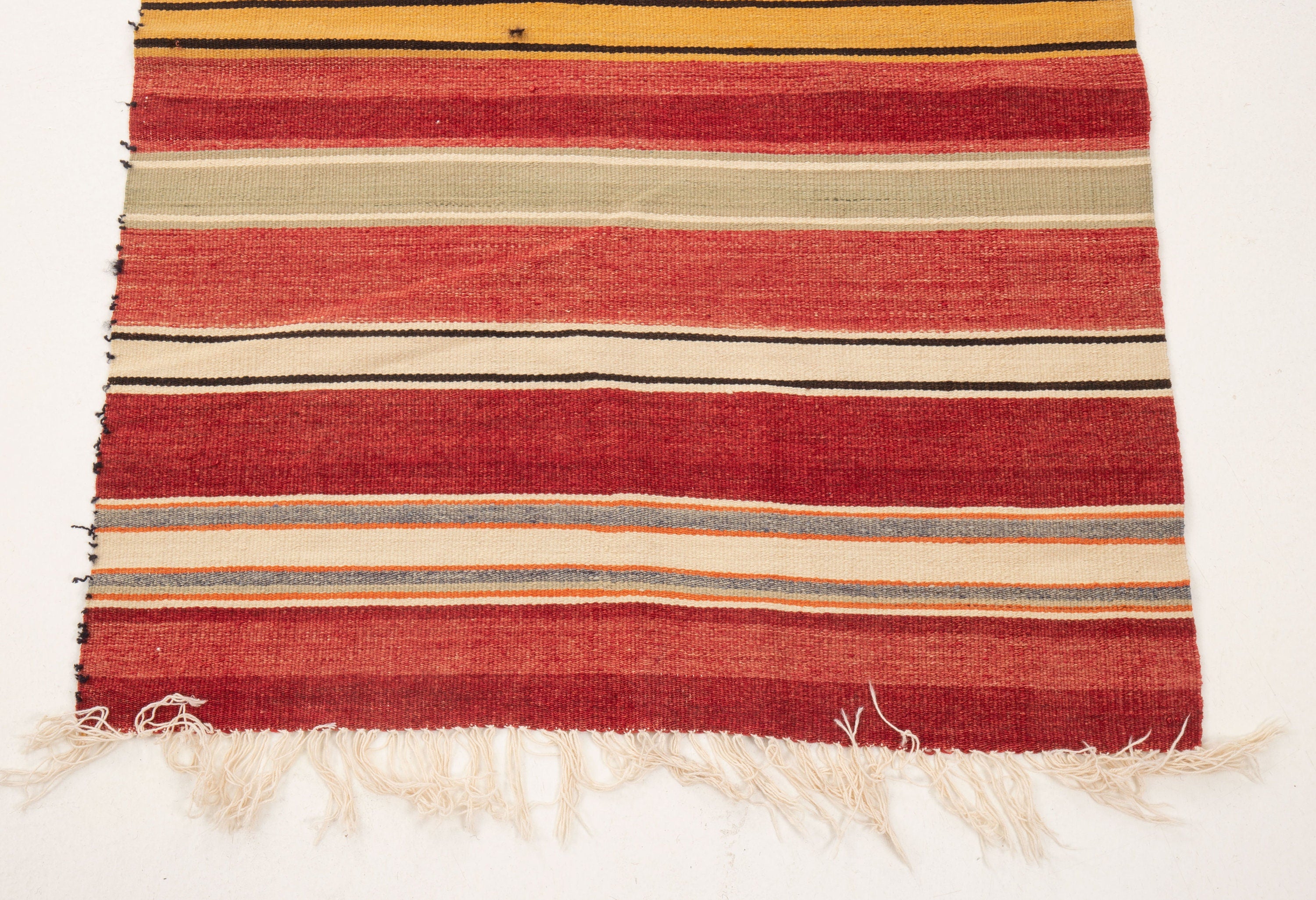 Vintage Turkish Kilim Runner