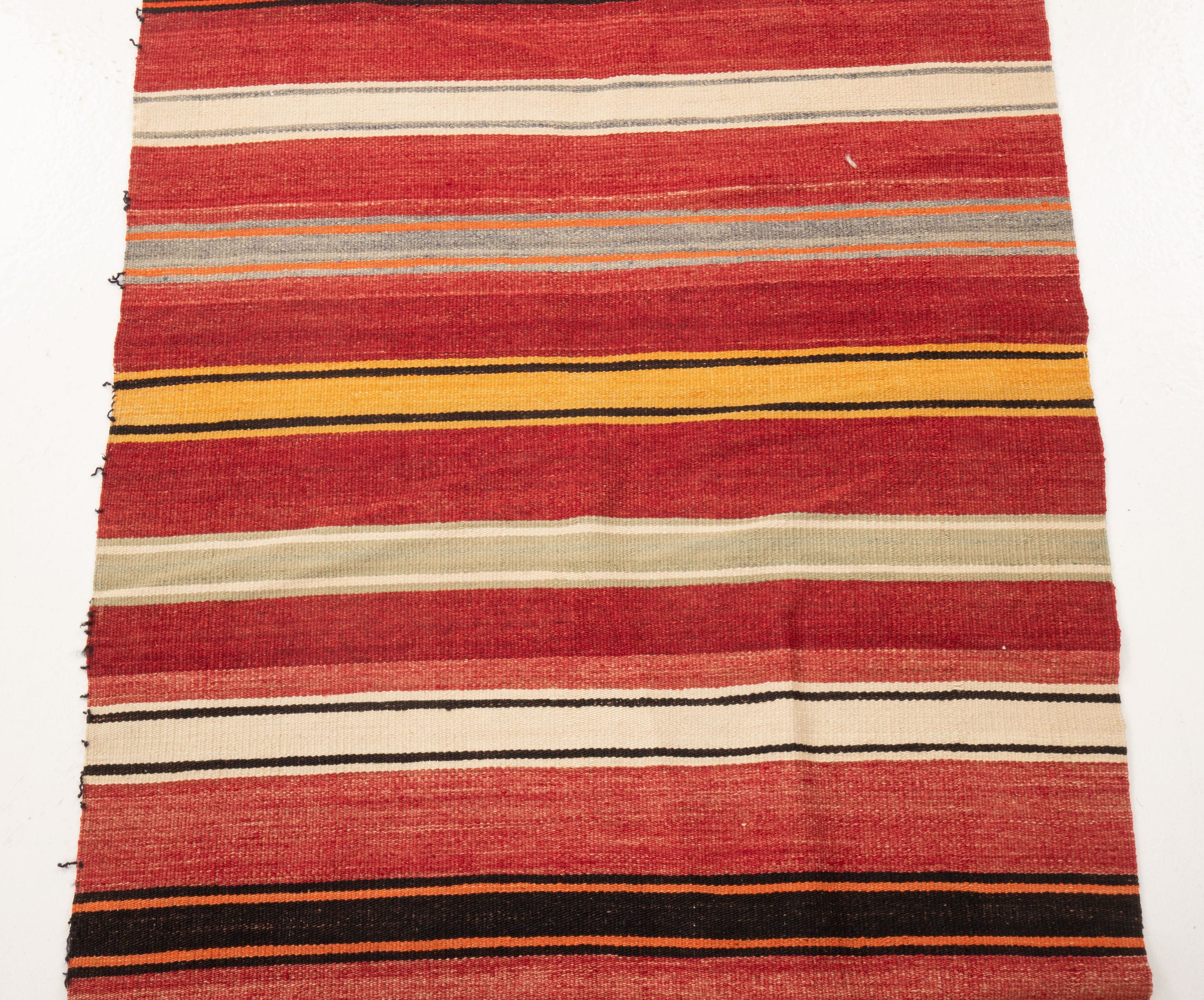 Vintage Turkish Kilim Runner