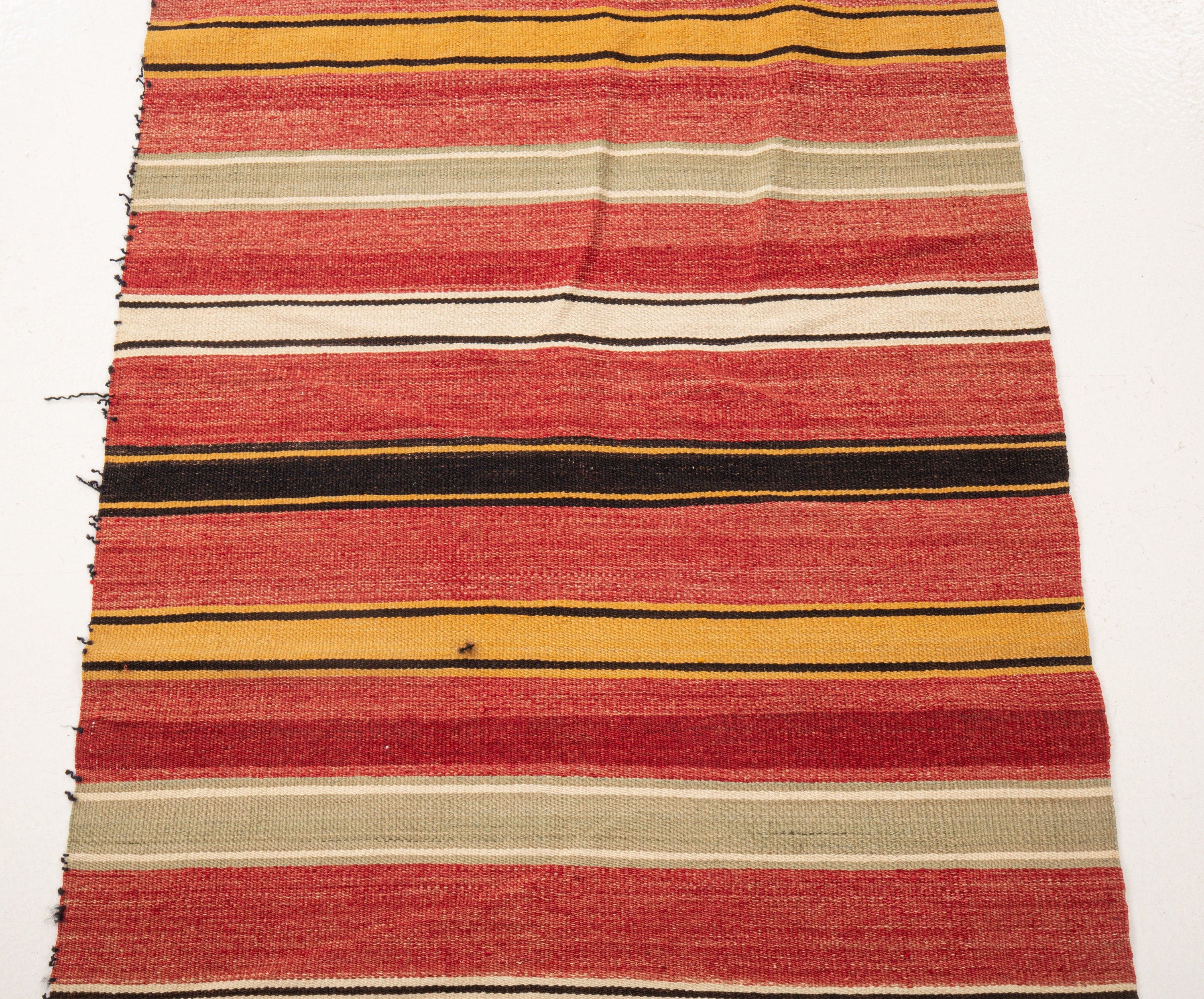 Vintage Turkish Kilim Runner