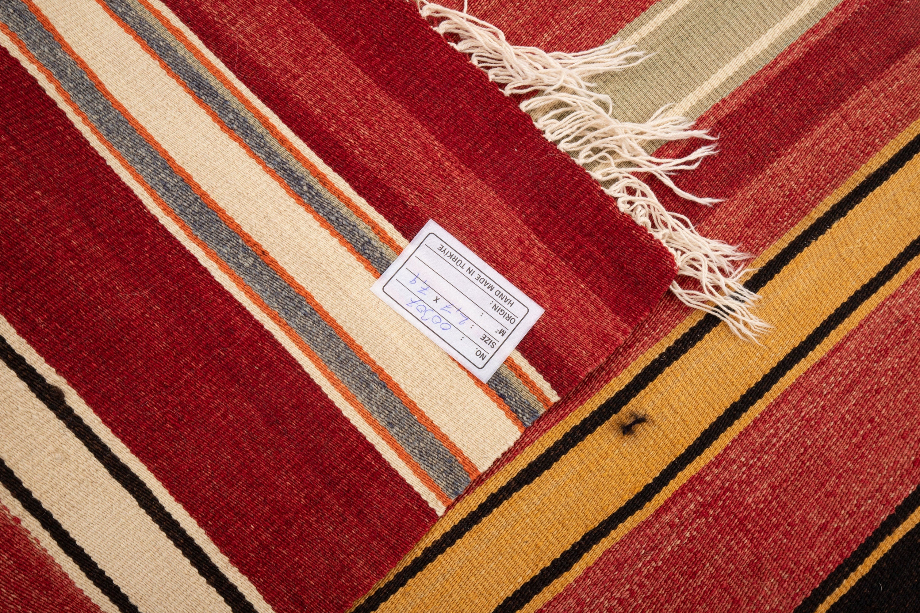 Vintage Turkish Kilim Runner
