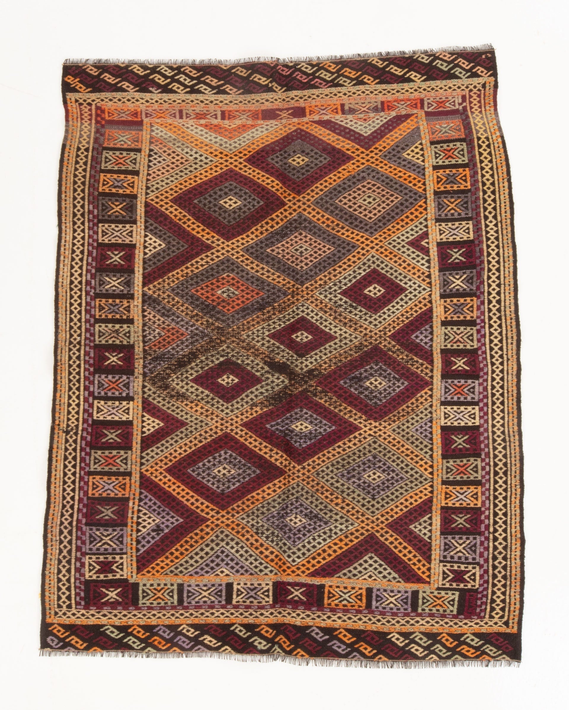 Vintage Turkish Kilim