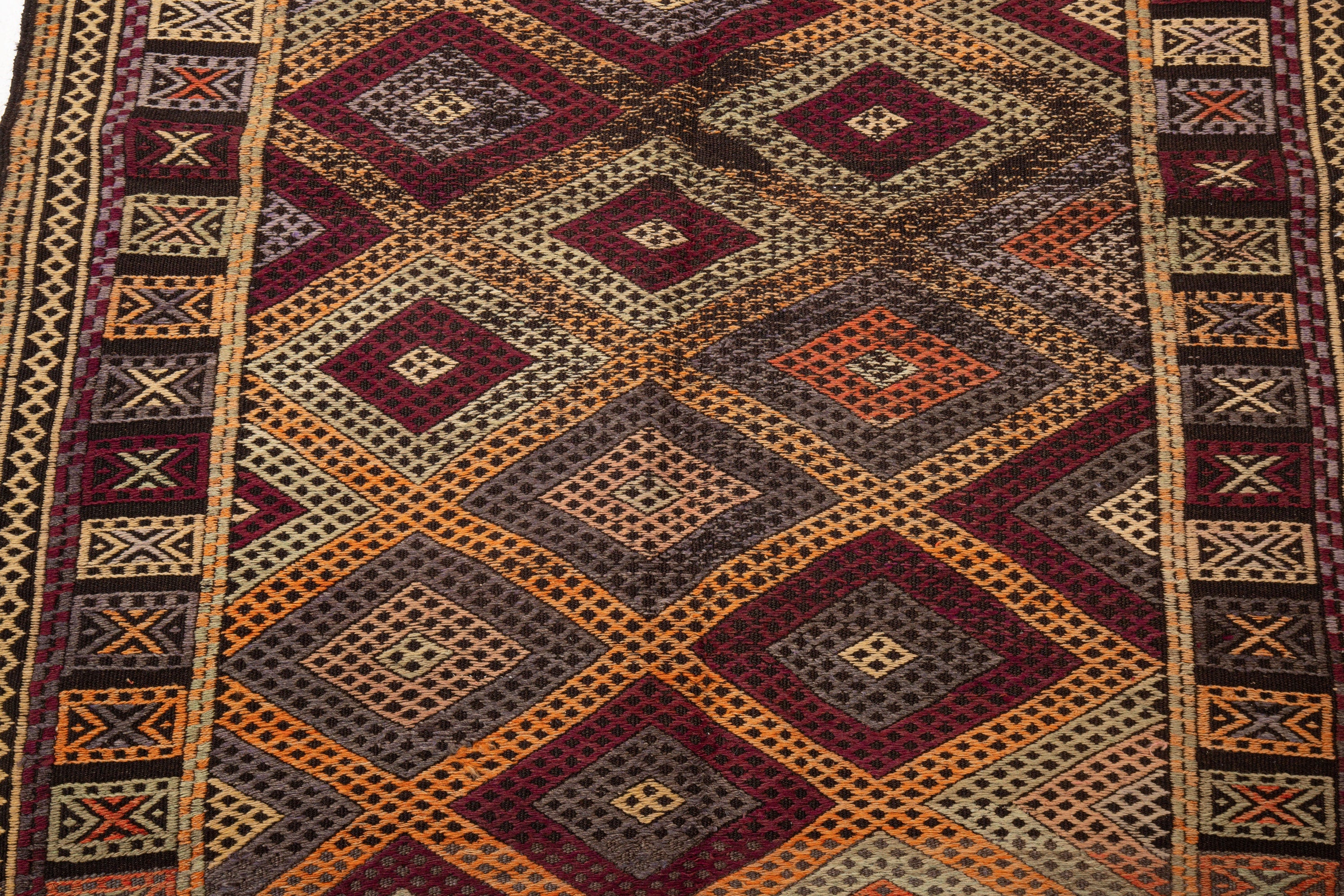 Vintage Turkish Kilim