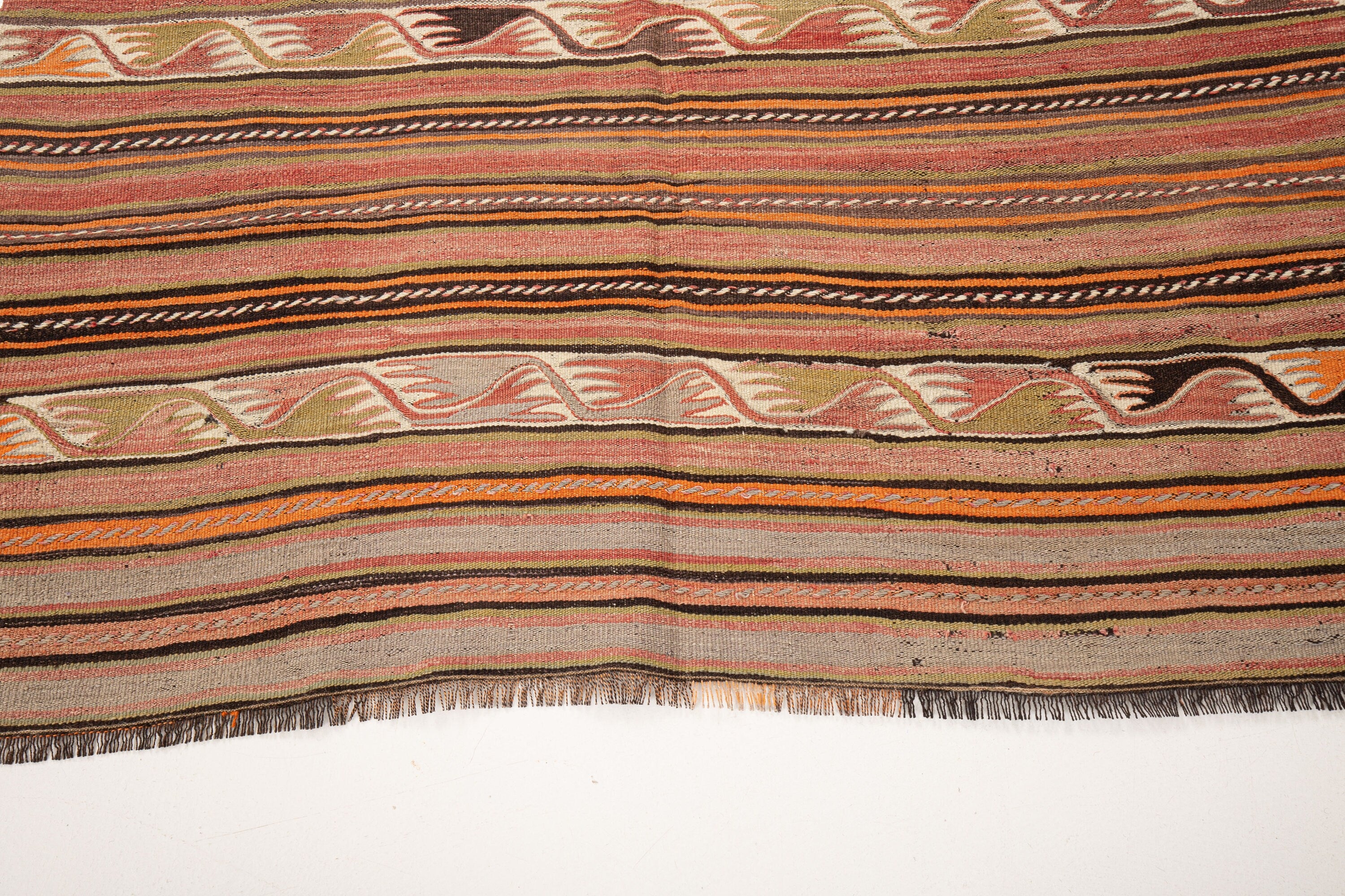 Vintage Turkish Kilim