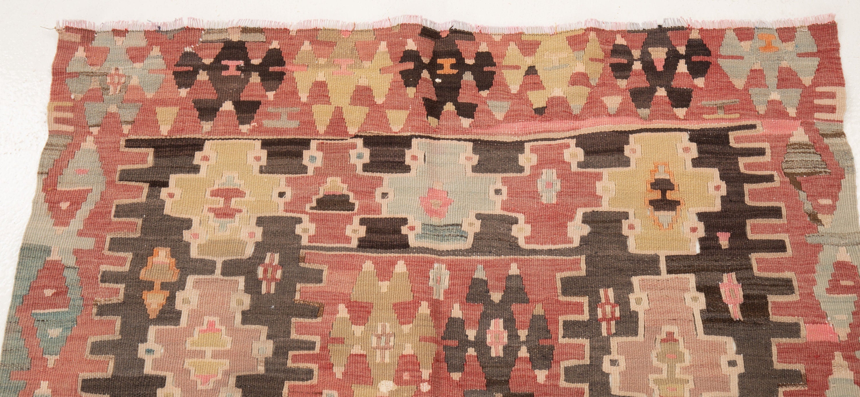 Vintage Turkish Kilim
