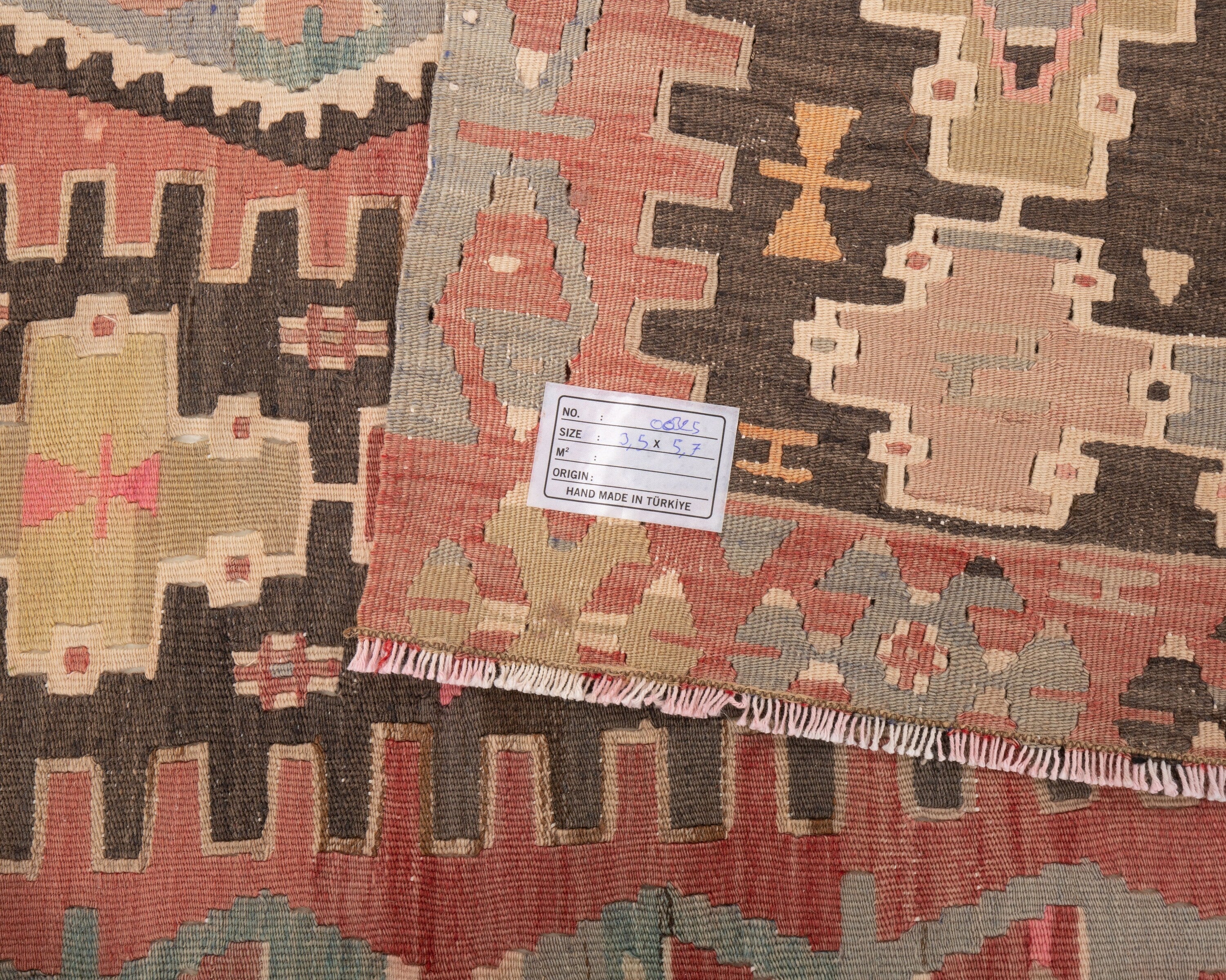 Vintage Turkish Kilim
