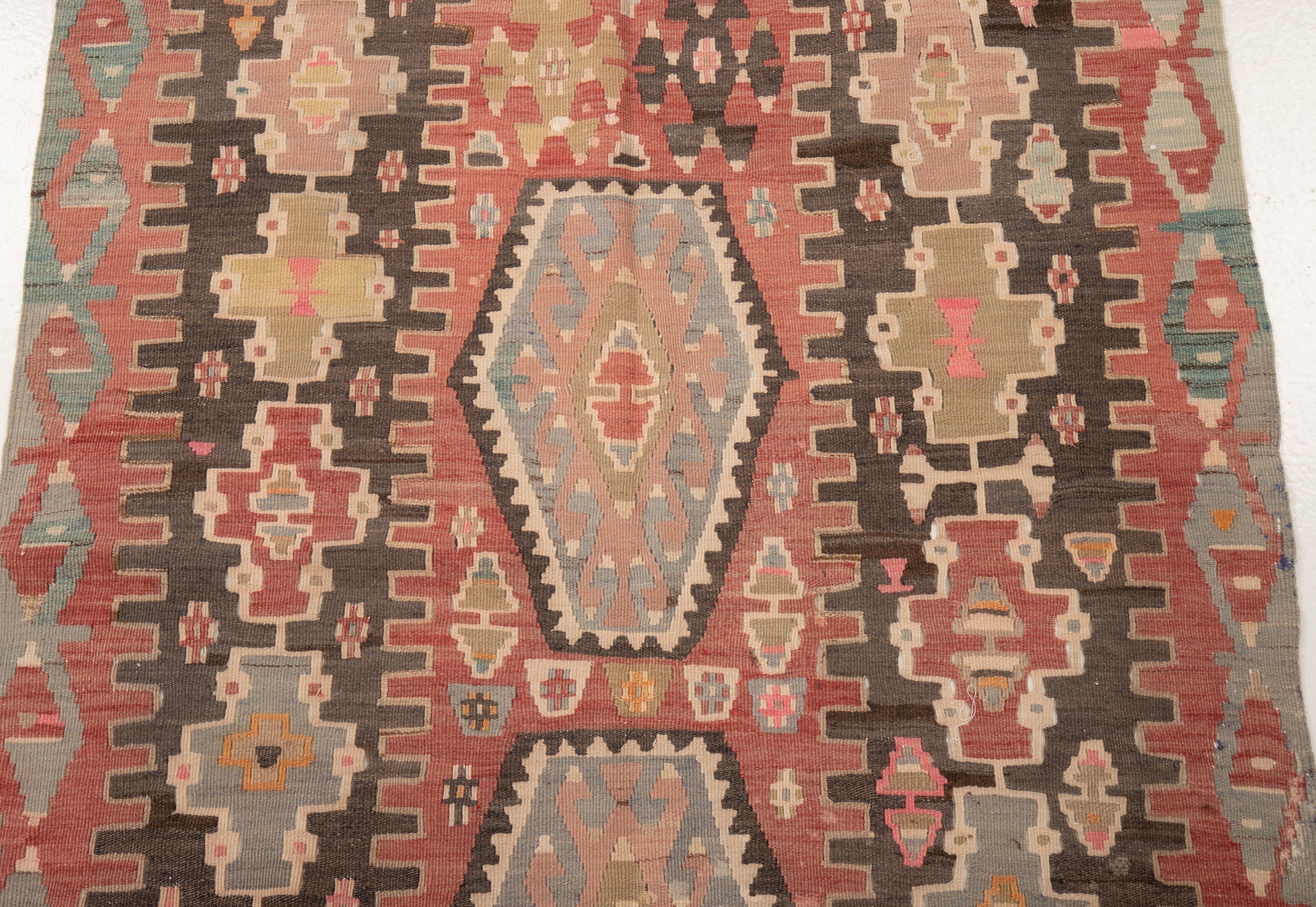 Vintage Turkish Kilim