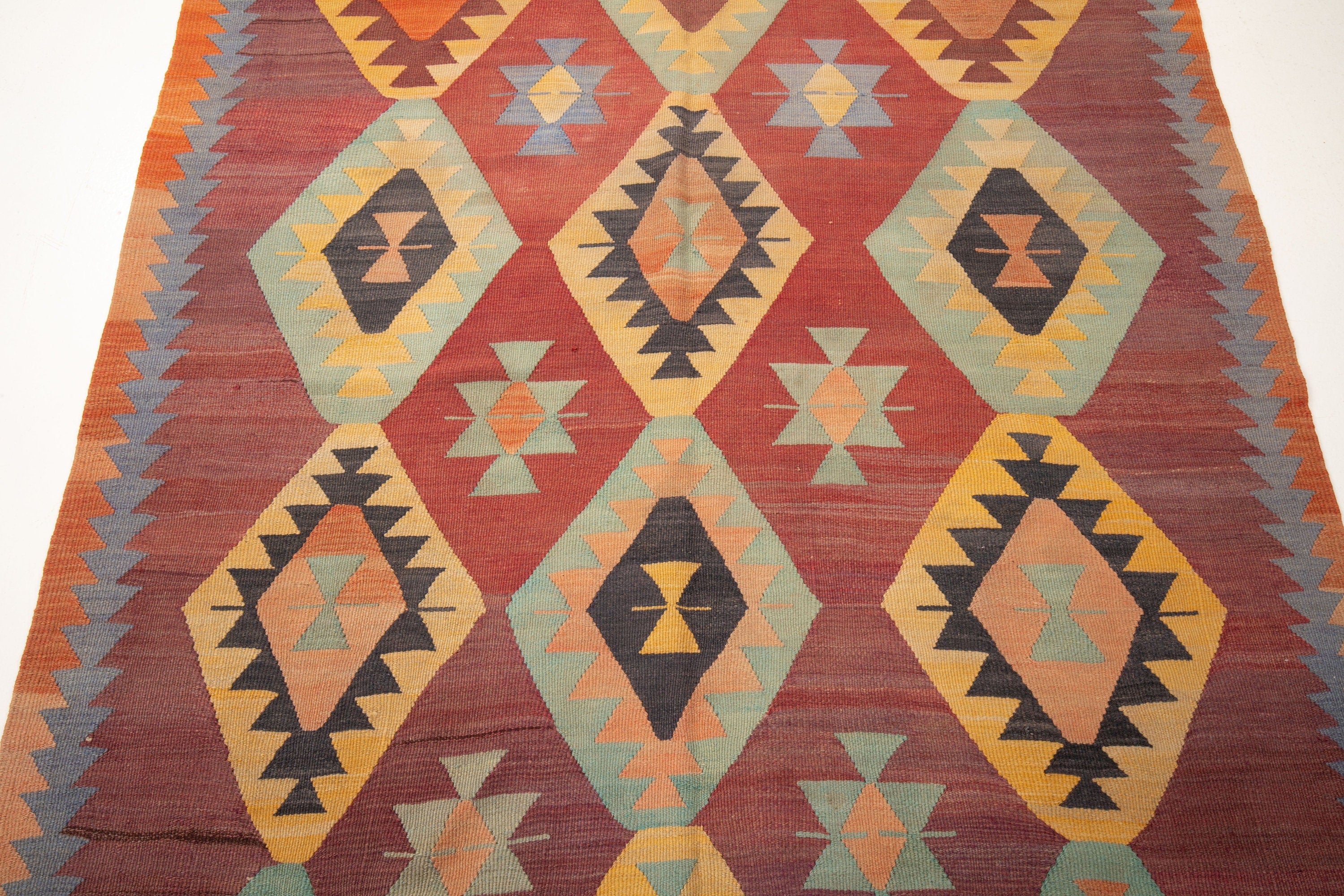 Vintage Turkish Kilim