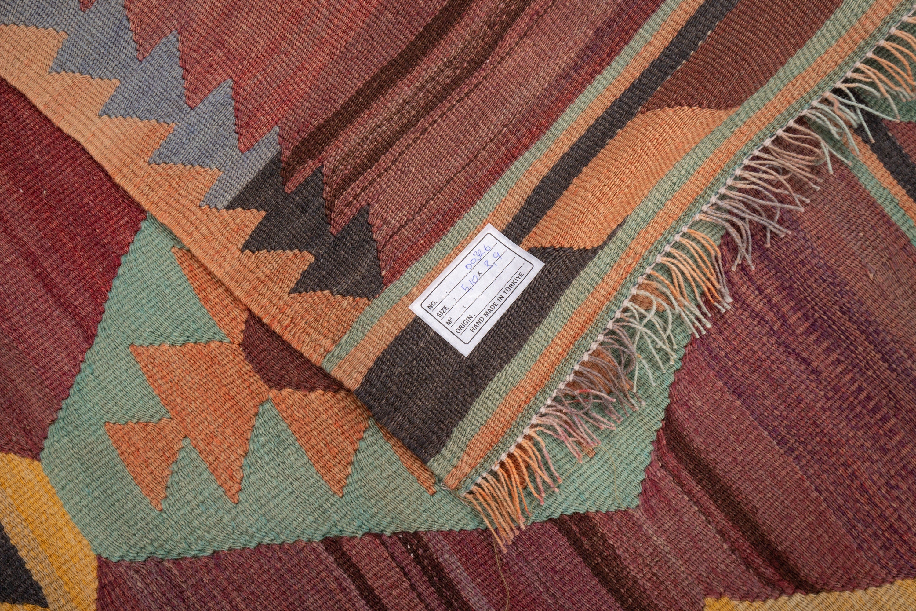 Vintage Turkish Kilim