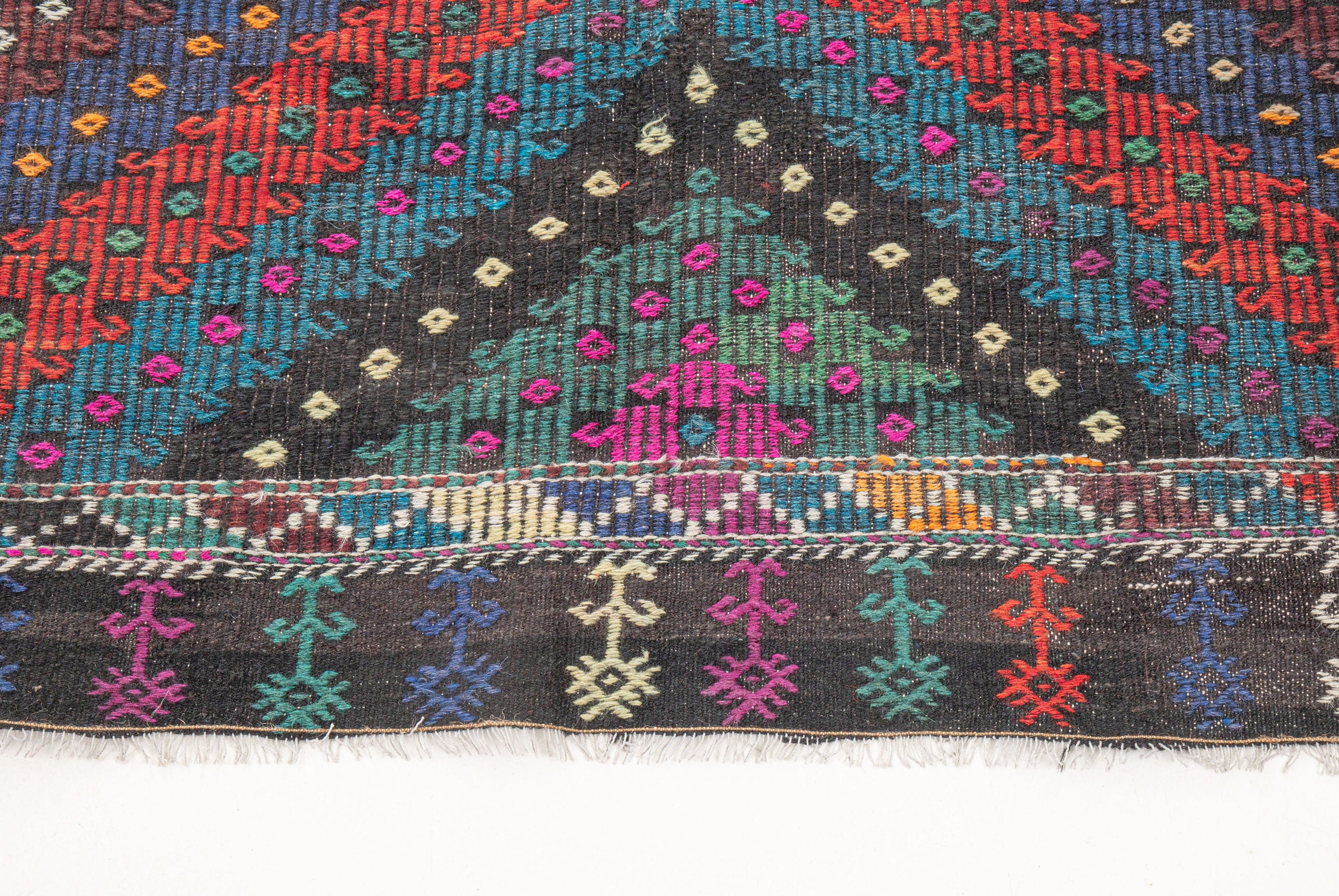 Vintage Turkish Kilim