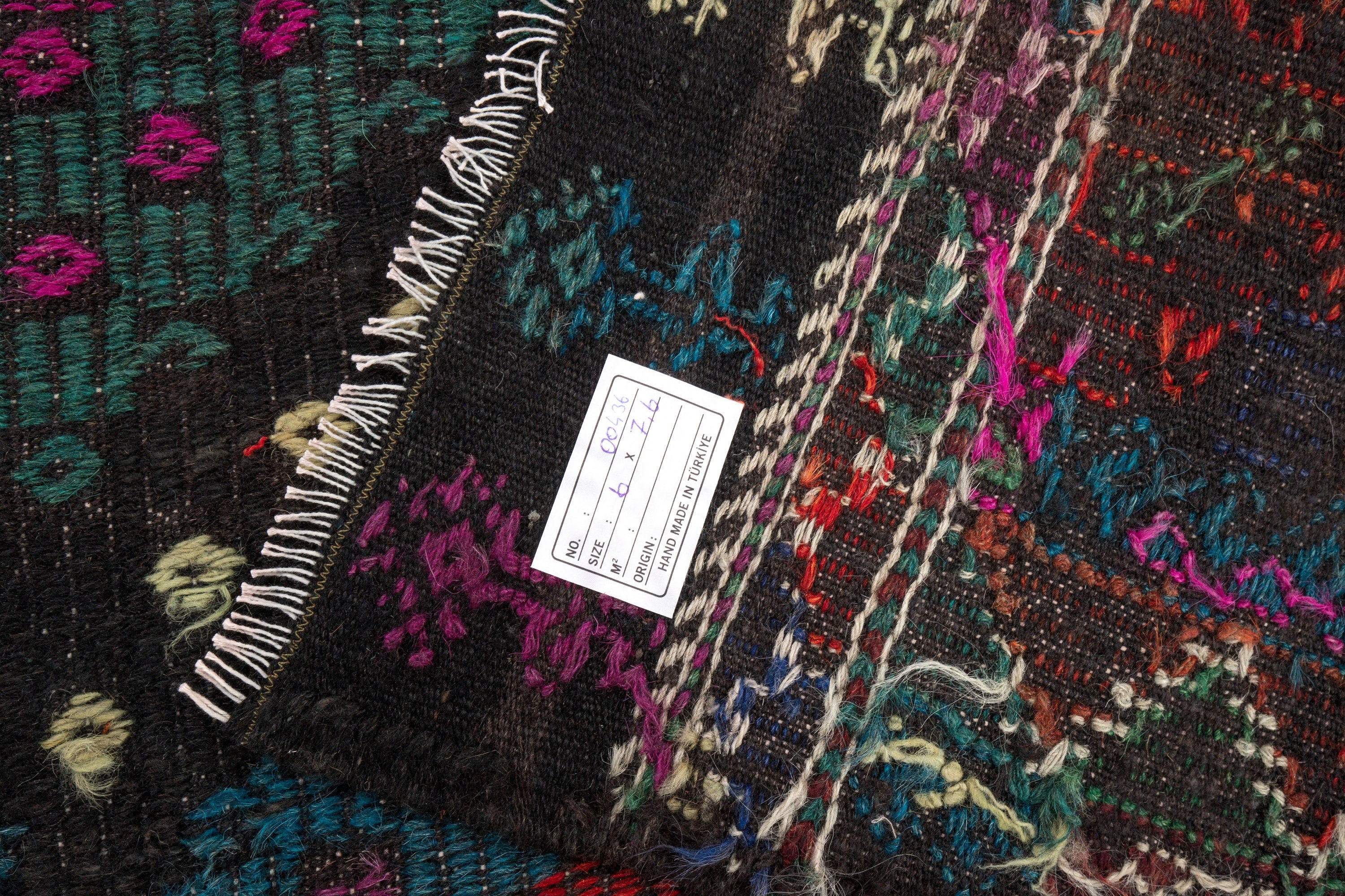 Vintage Turkish Kilim