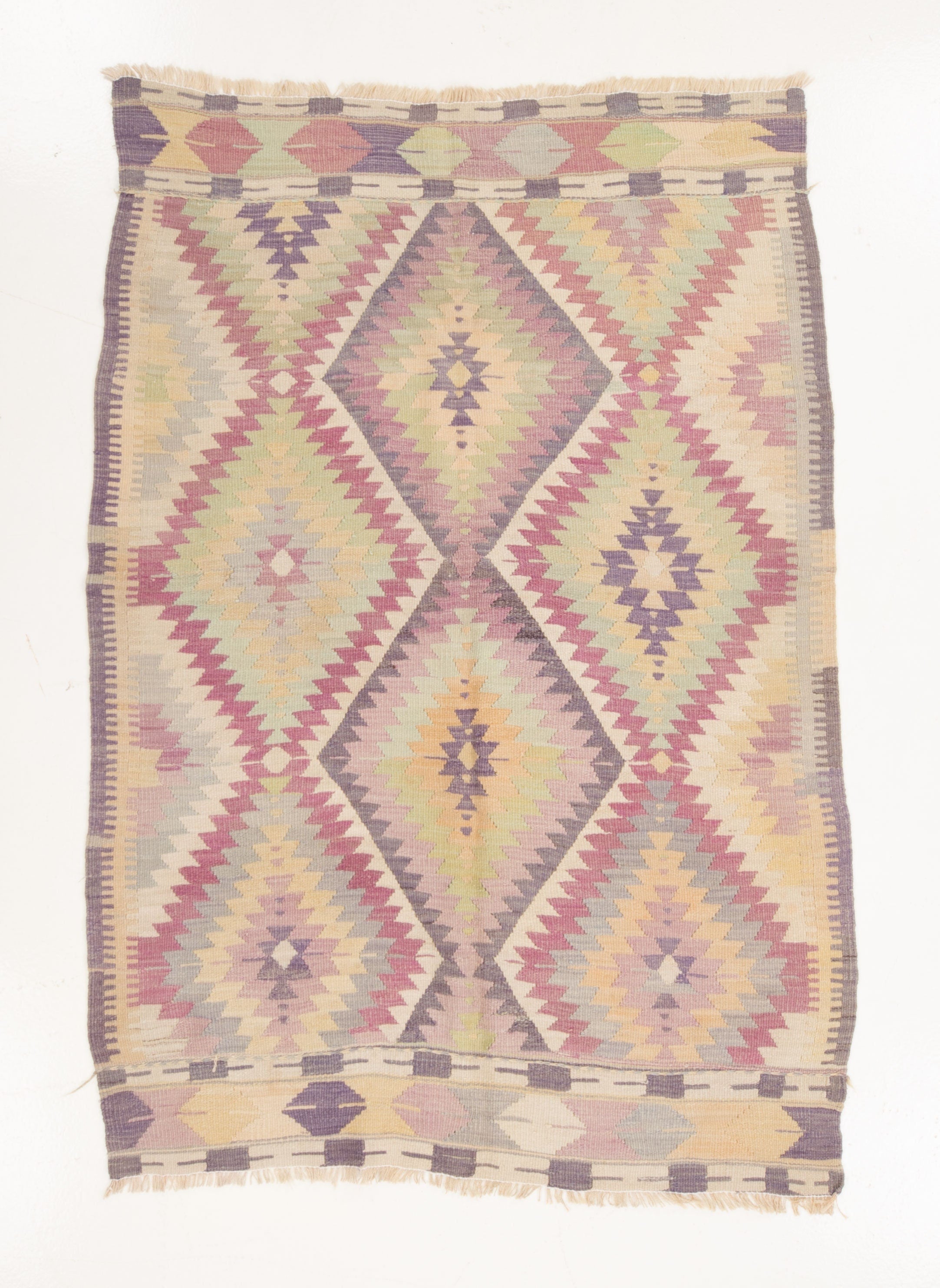 Vintage Turkish Kilim