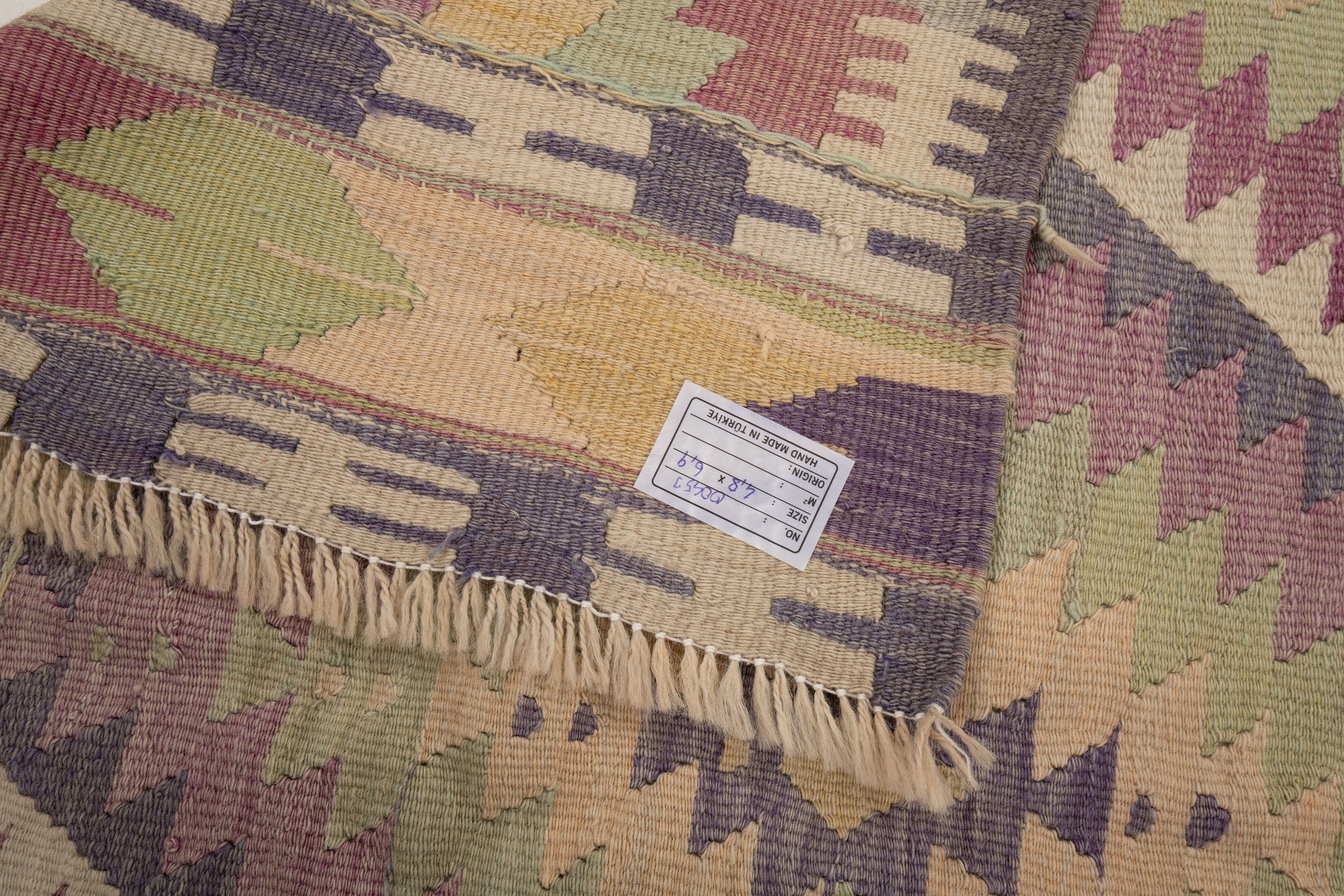 Vintage Turkish Kilim