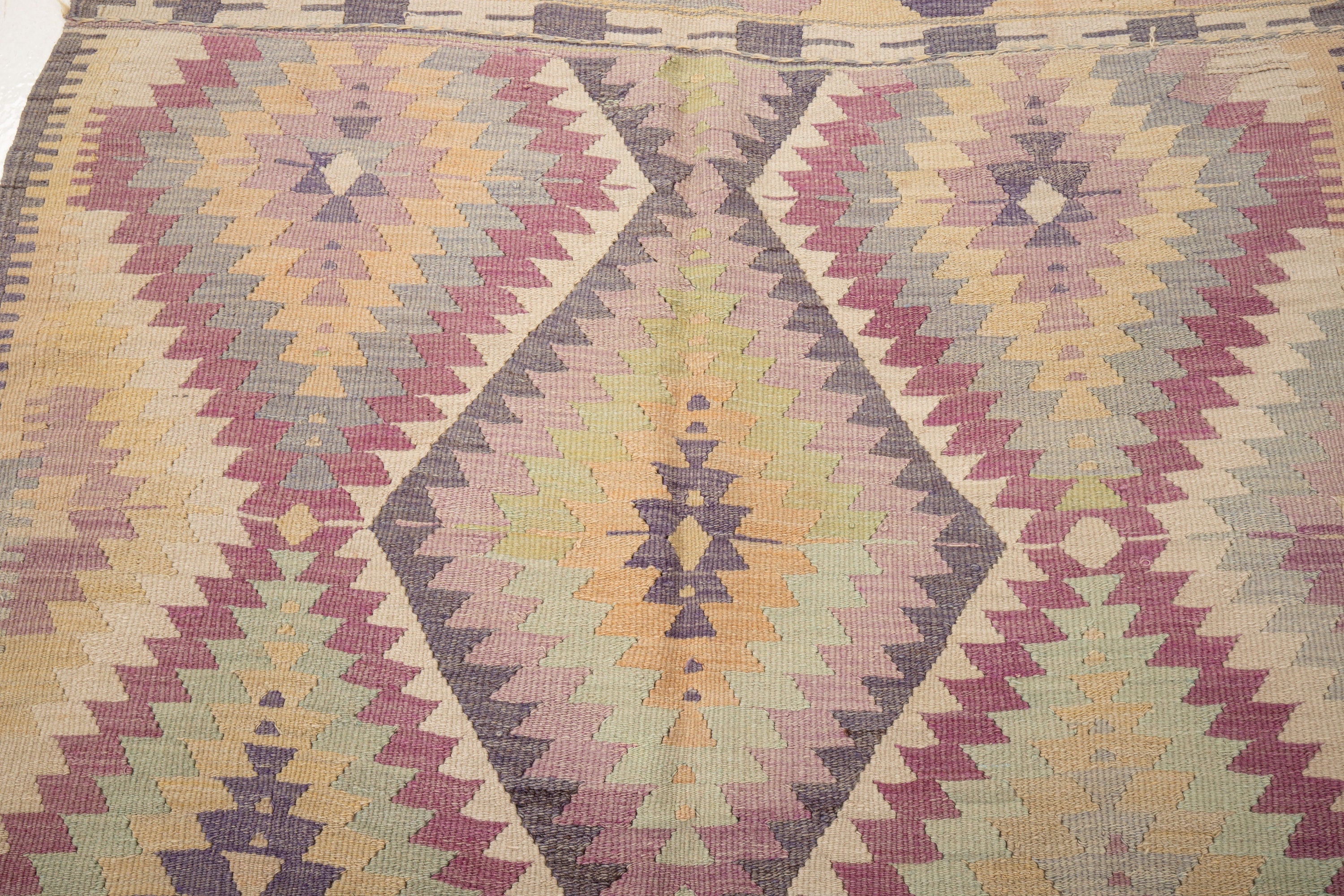 Vintage Turkish Kilim