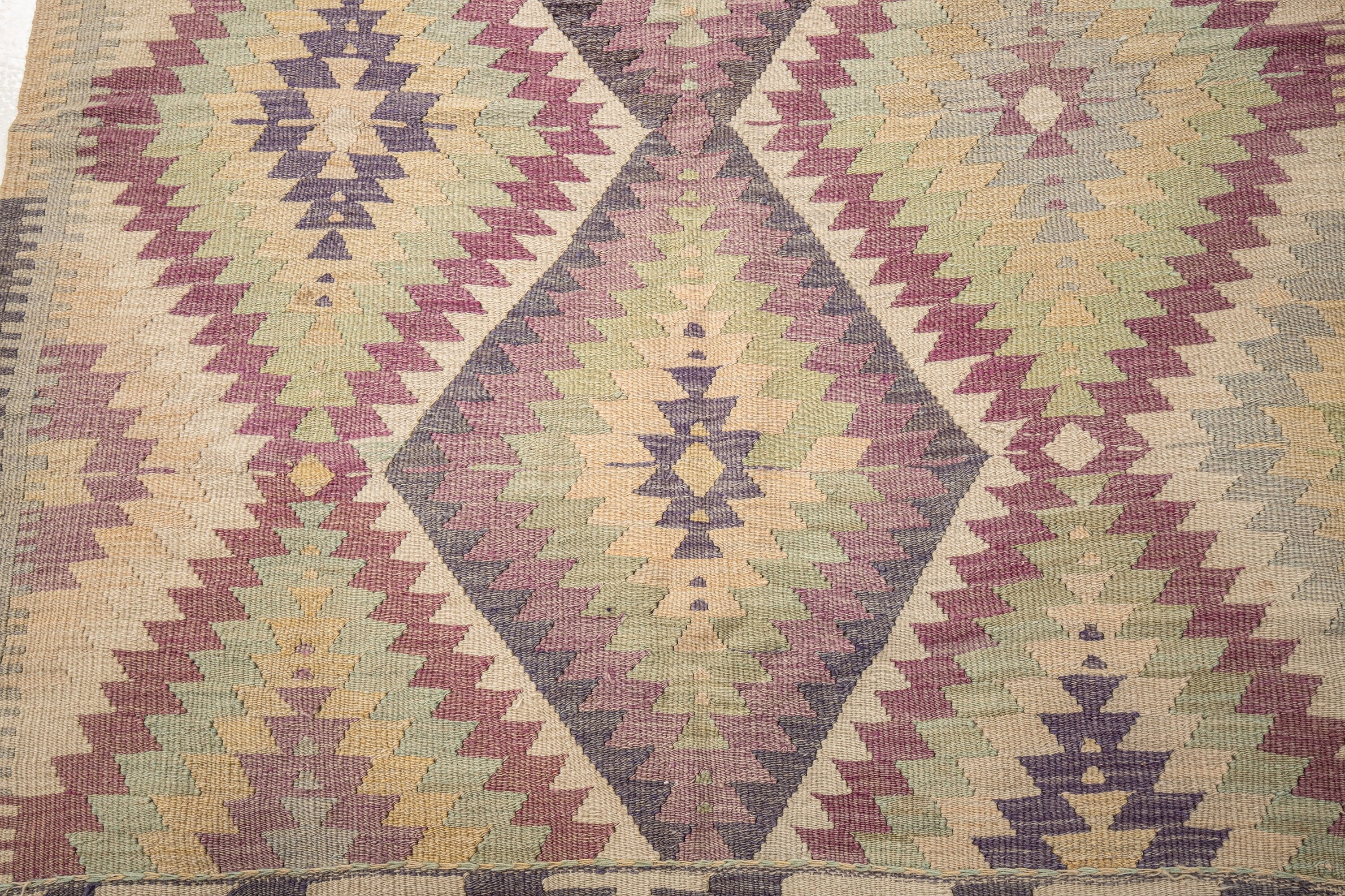 Vintage Turkish Kilim