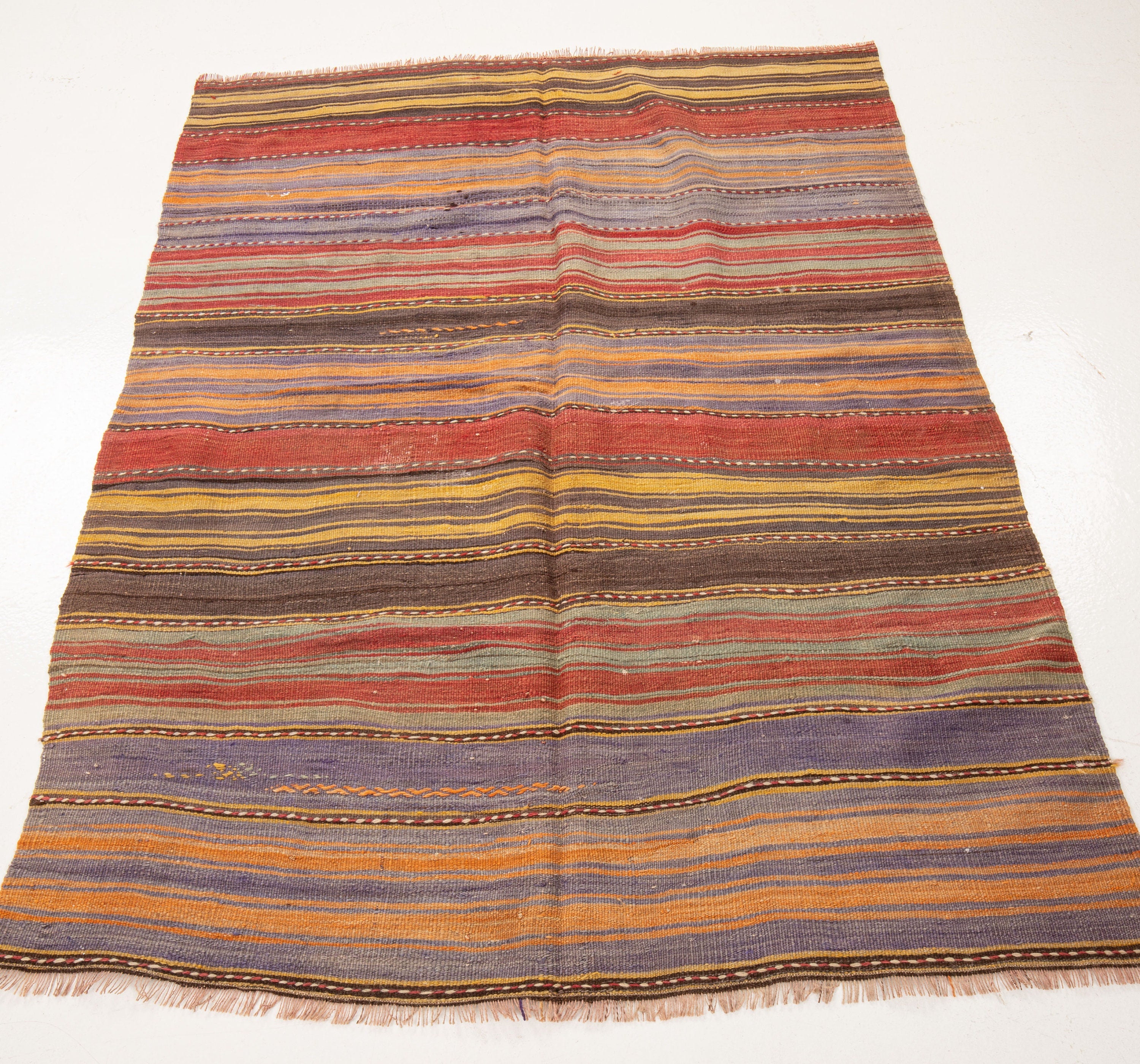 Vintage Turkish Kilim