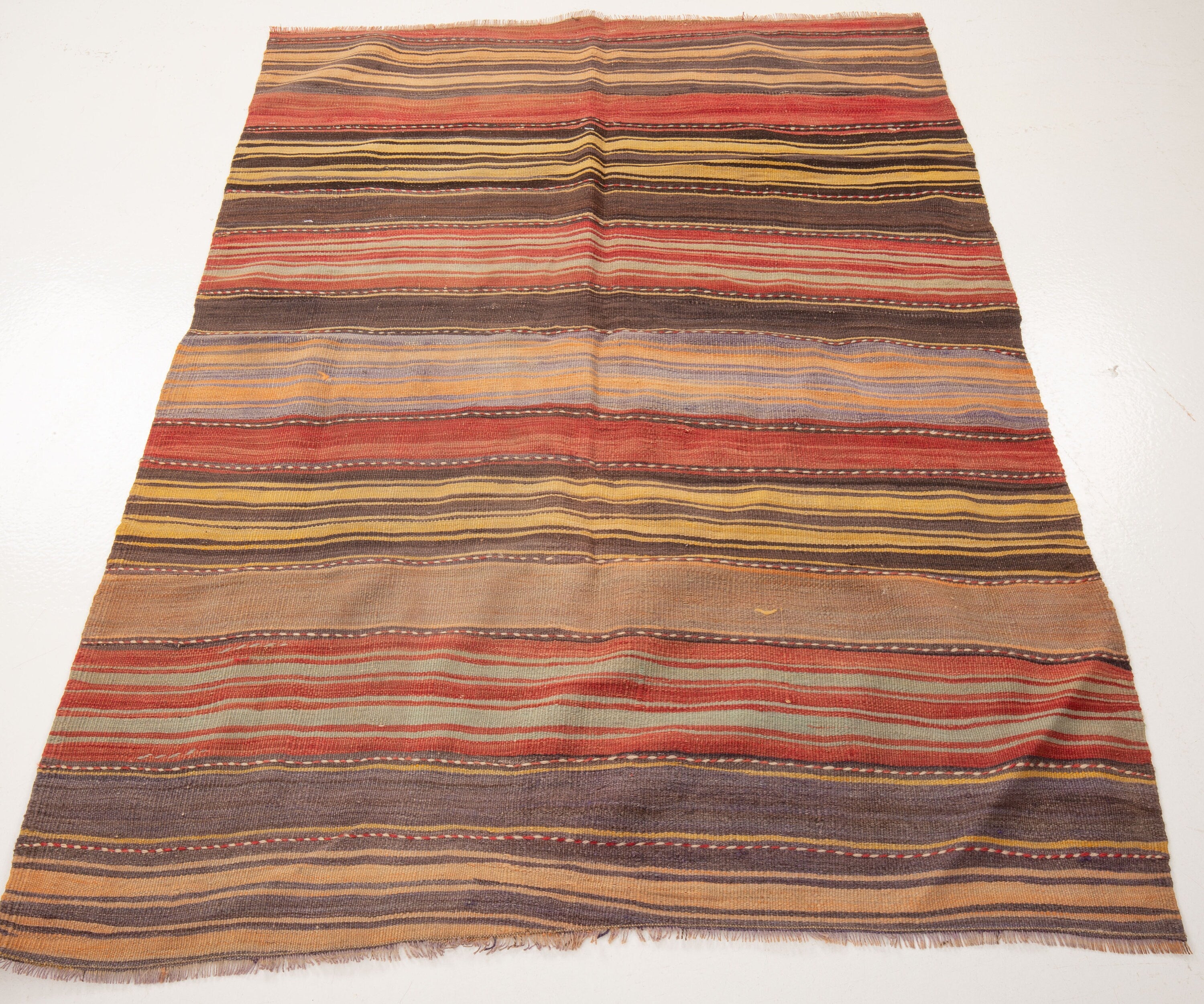 Vintage Turkish Kilim