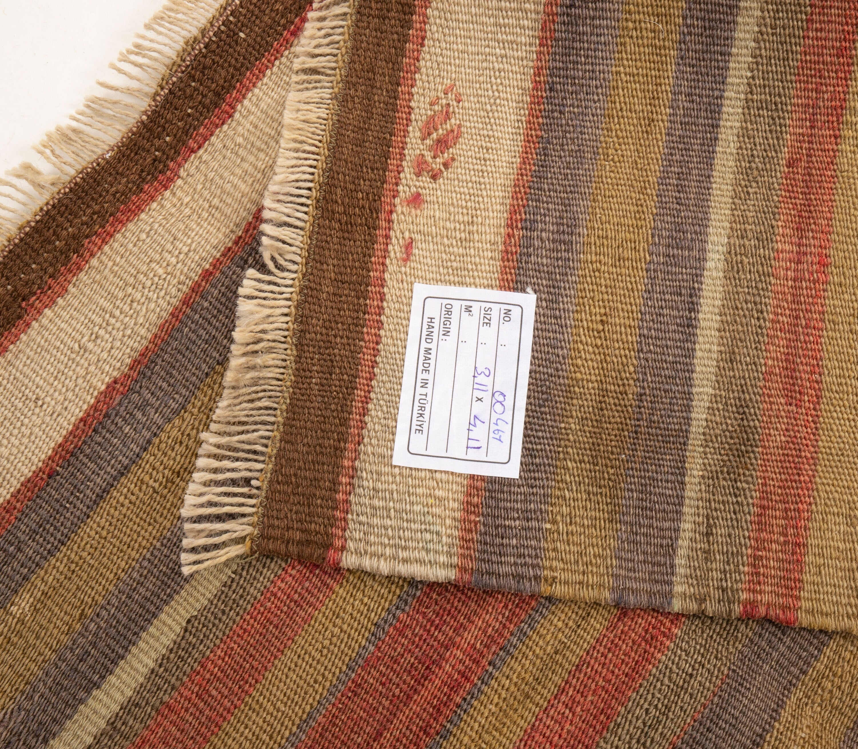 Vintage Turkish Kilim