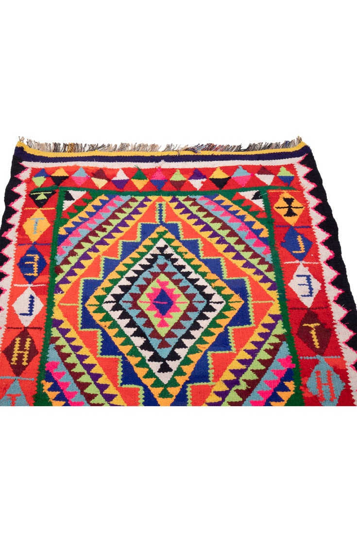 Turkish Kilim Runner