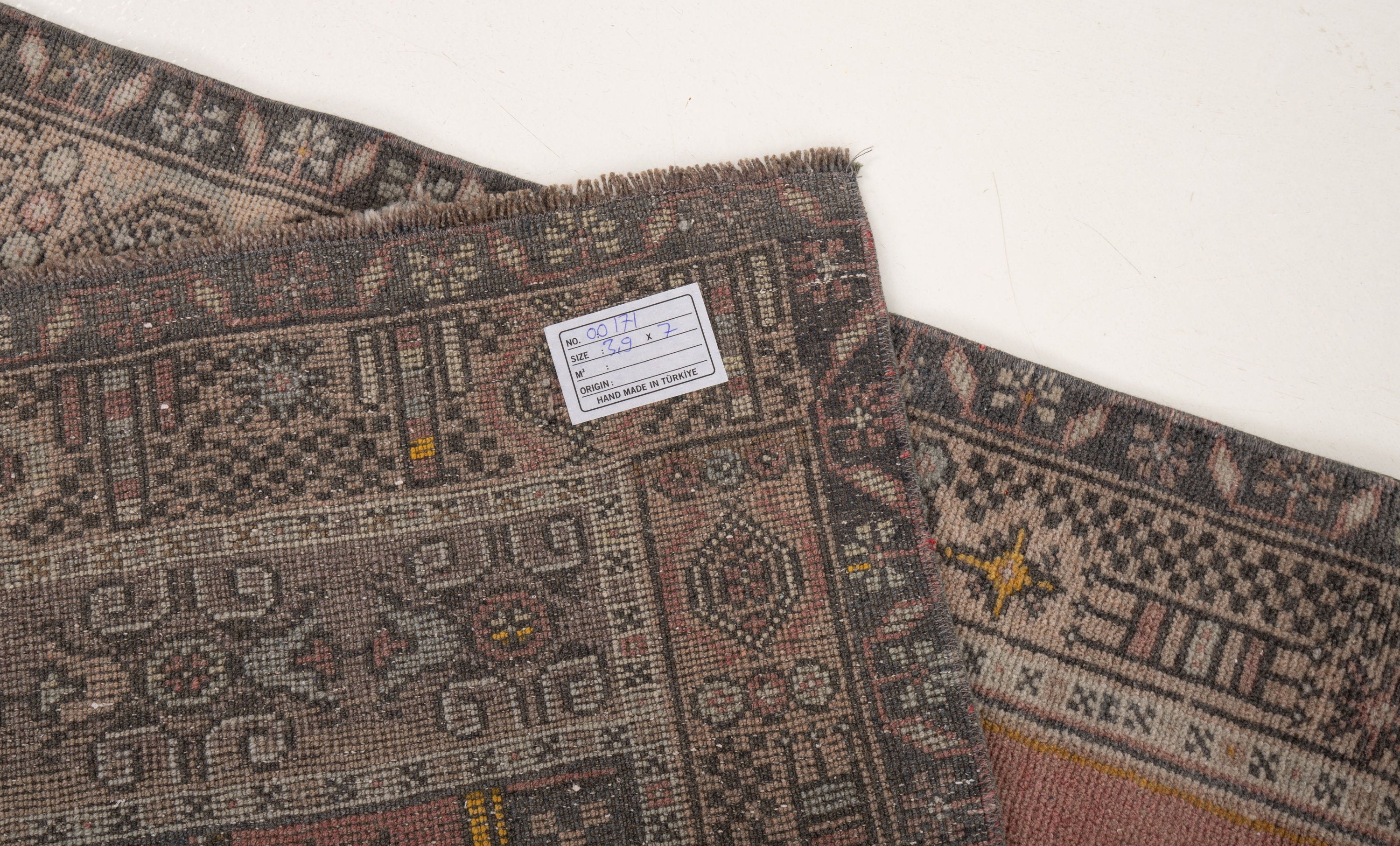 Turkish Village Rug