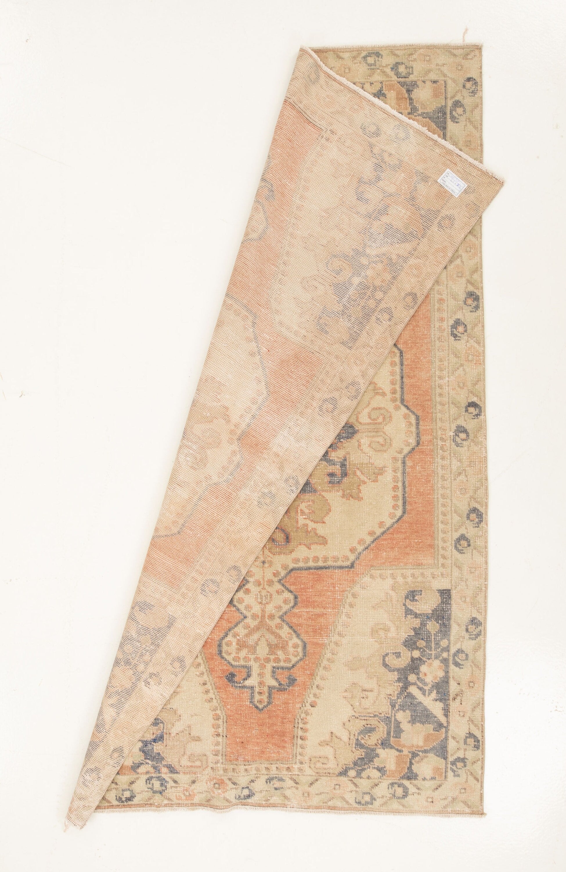 Vintage Turkish Village Rug