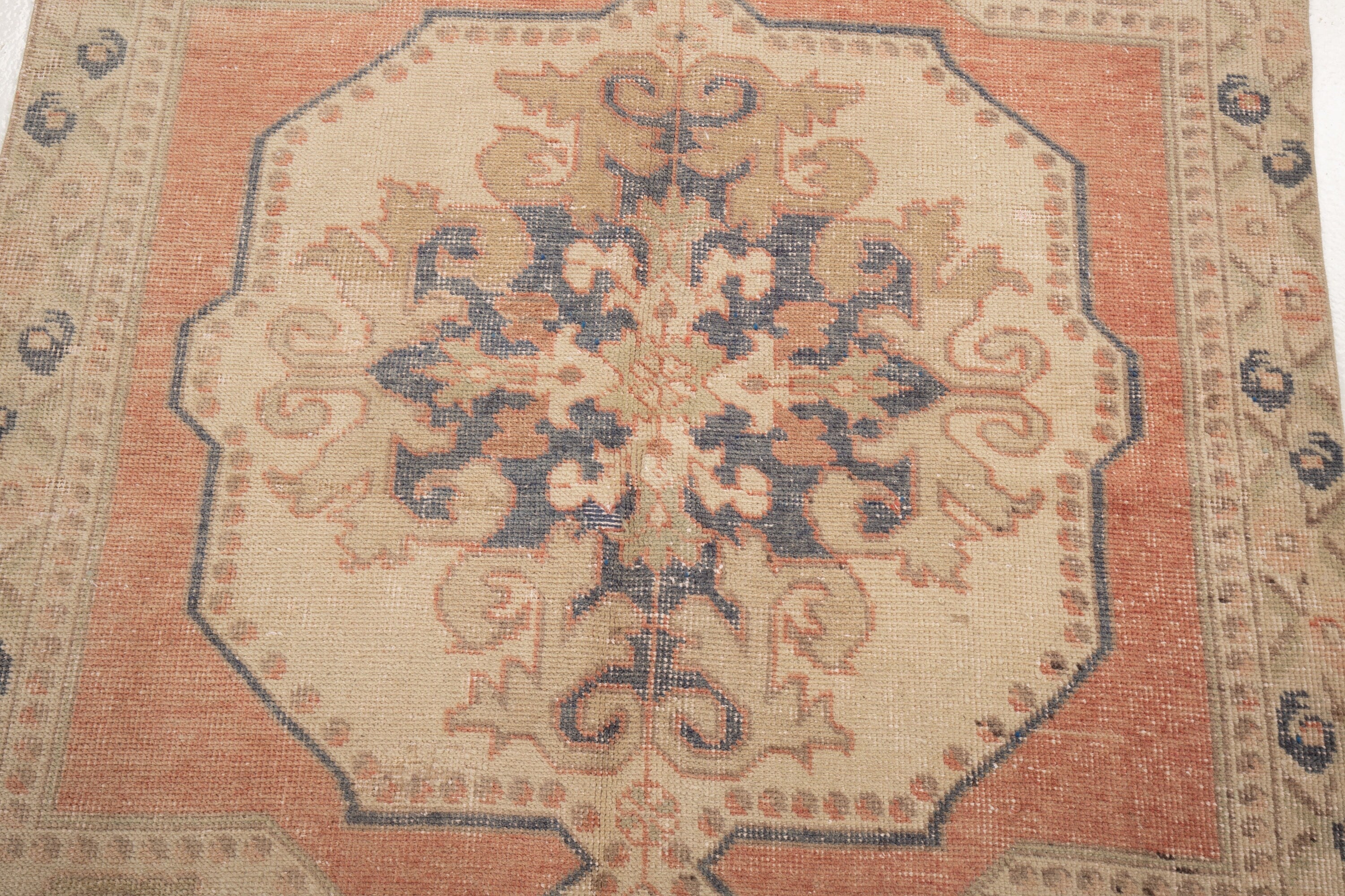 Vintage Turkish Village Rug